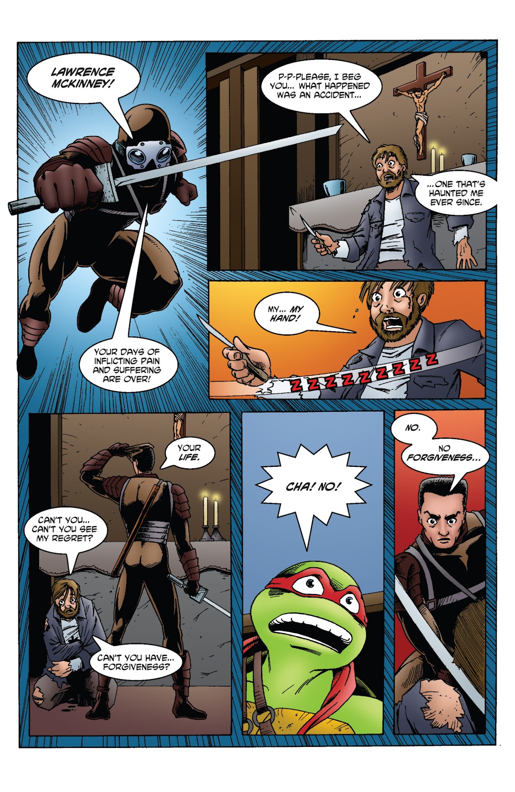 Tales of the Teenage Mutant Ninja Turtles issue TPB 4 - Page 53