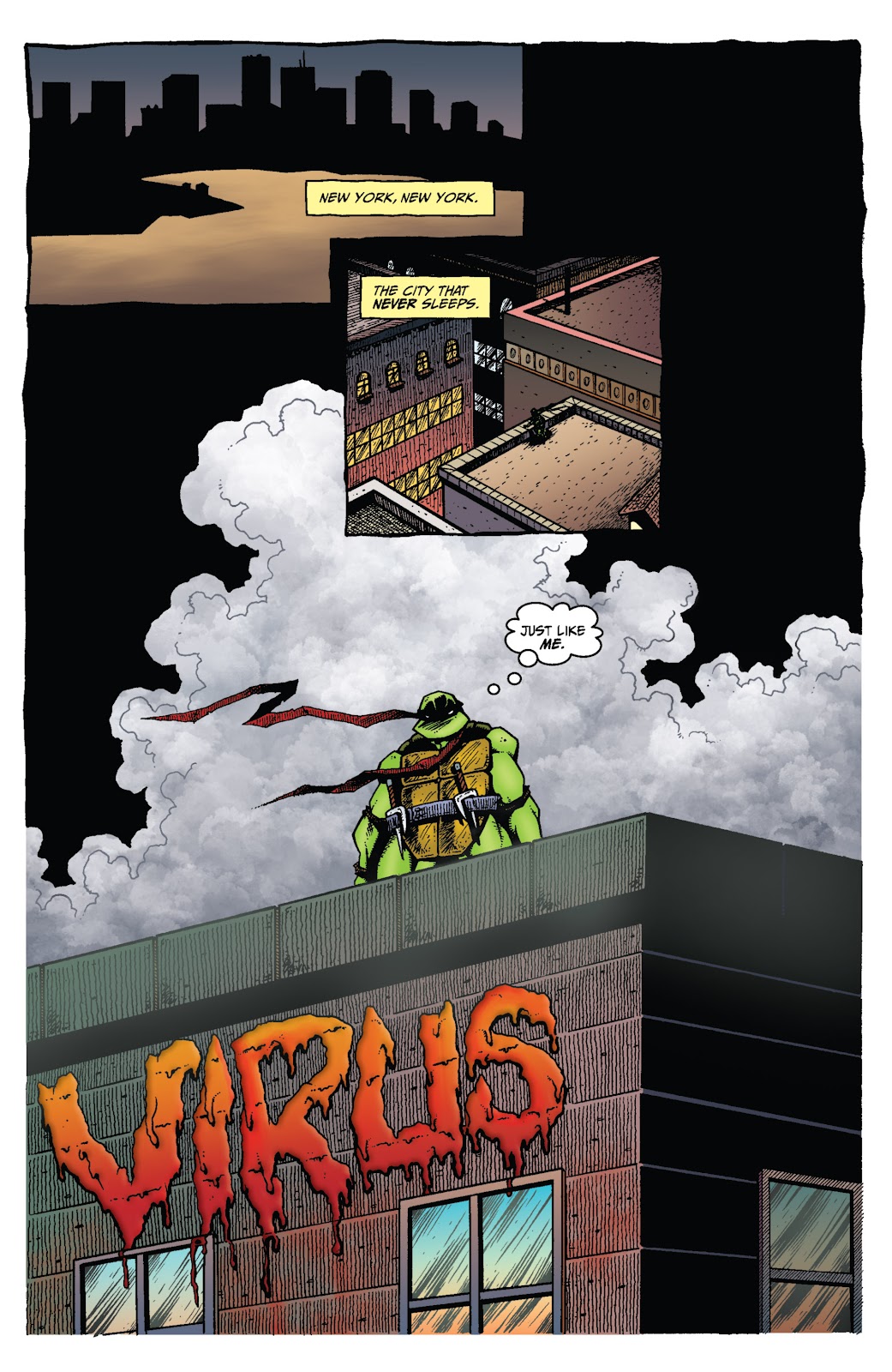 Tales of the Teenage Mutant Ninja Turtles issue TPB 4 - Page 104