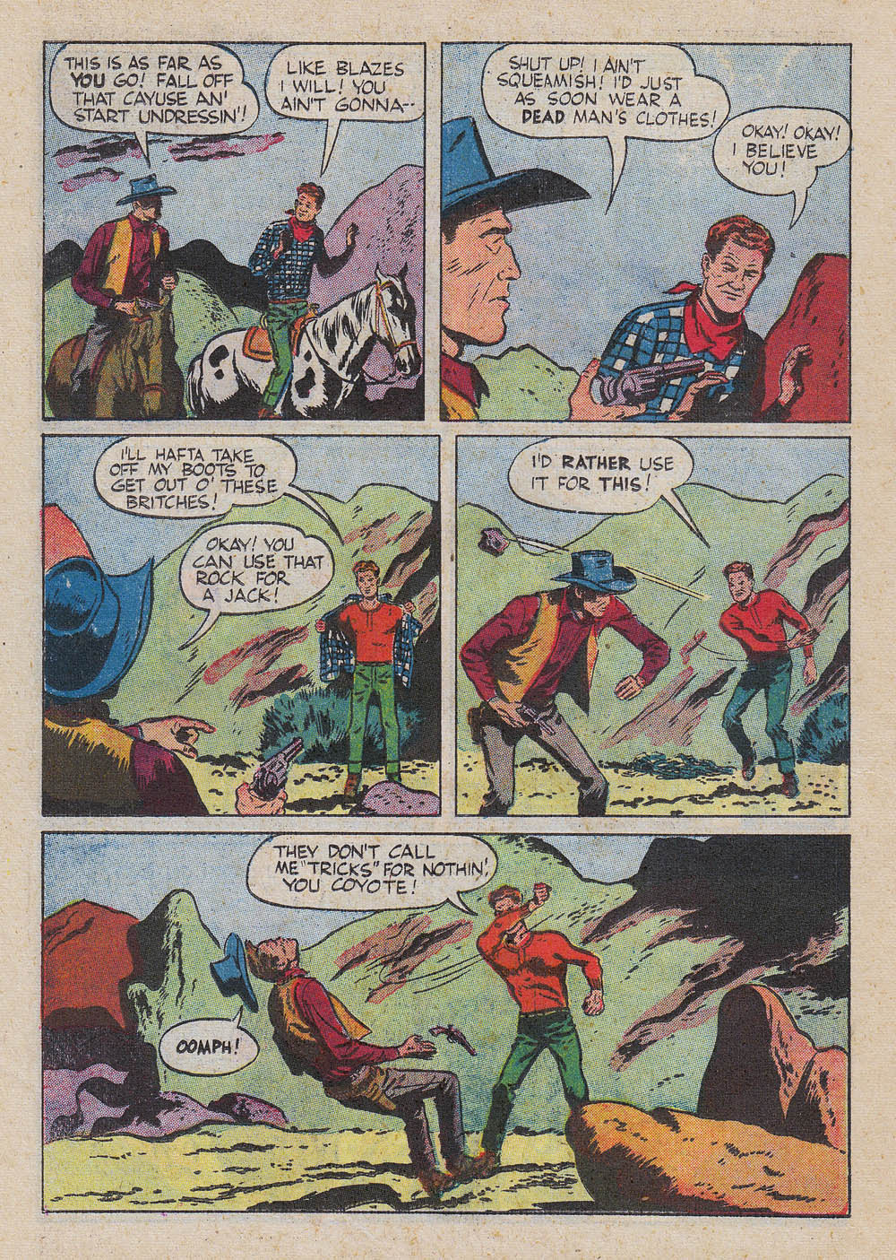 Gene Autry Comics (1946) issue 72 - Page 30