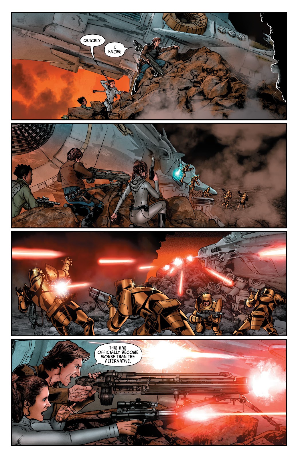 Star Wars by Gillen & Pak Omnibus issue TPB (Part 3) - Page 125