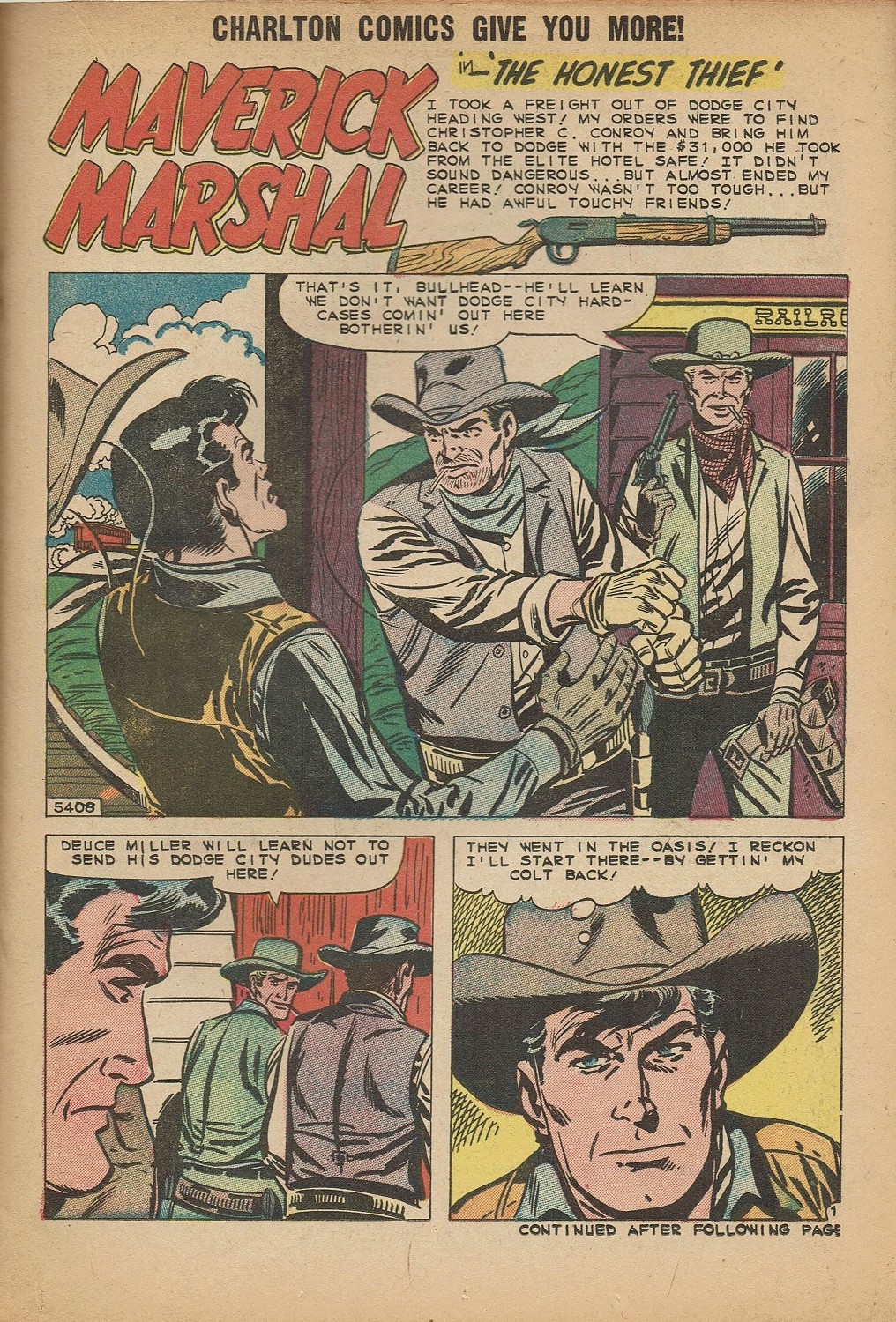 Billy the Kid issue 23 - Page 21