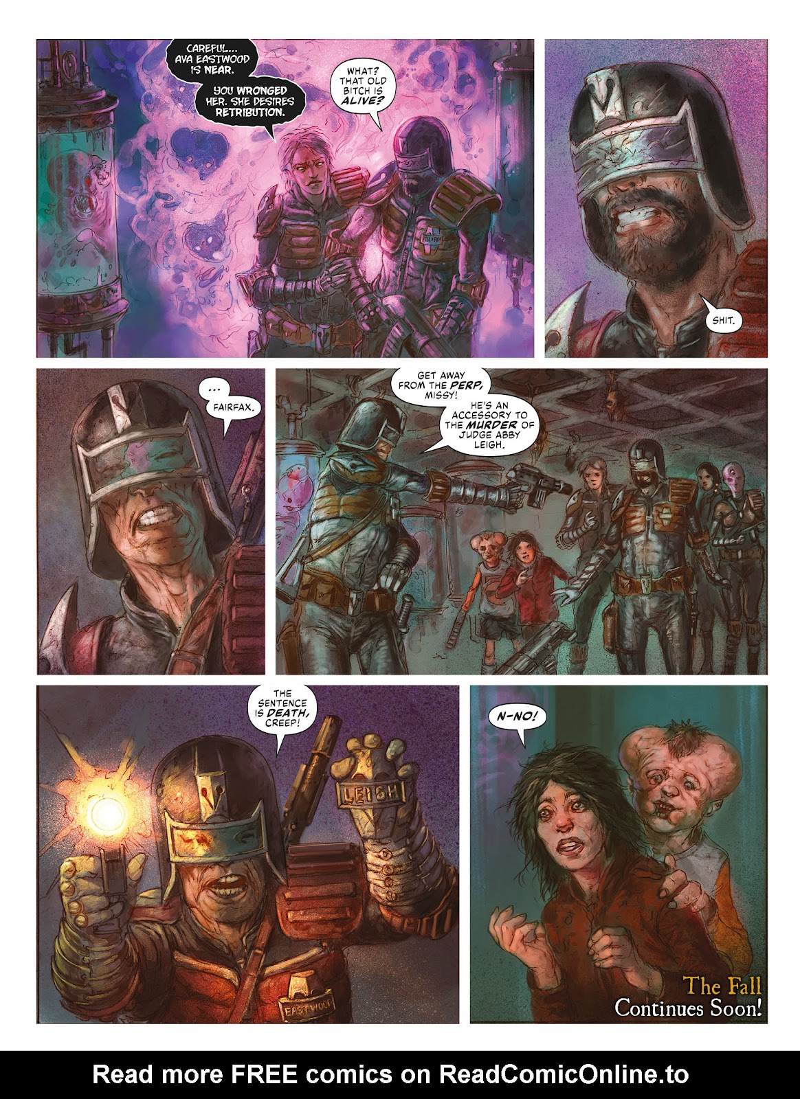 2000 AD issue 2374 - Page 26