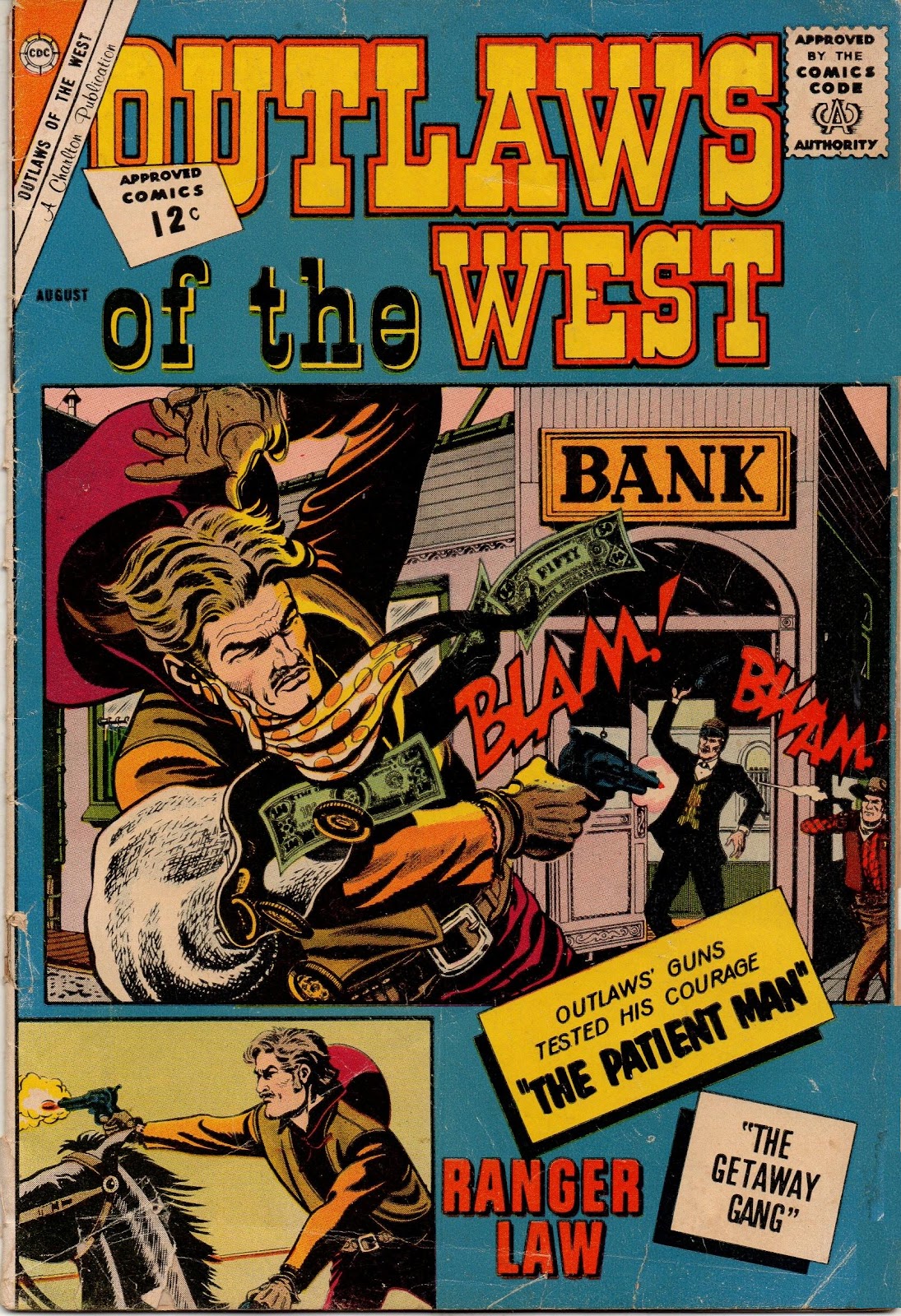 Outlaws of the West issue 38 - Page 1