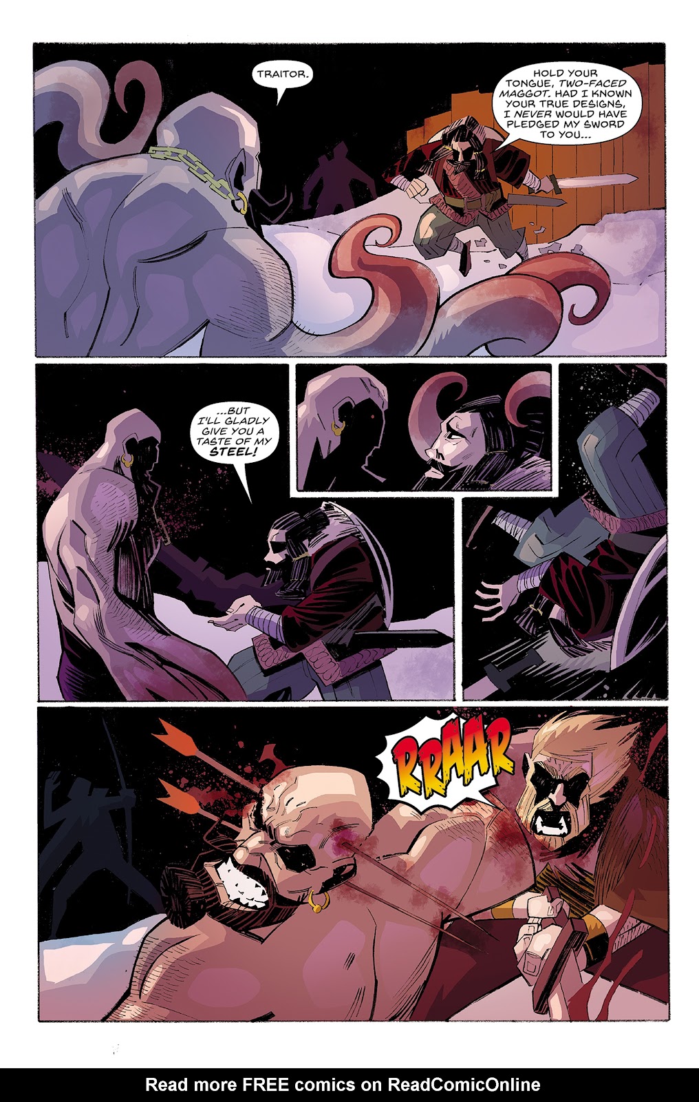 The River of Blood issue TPB - Page 73