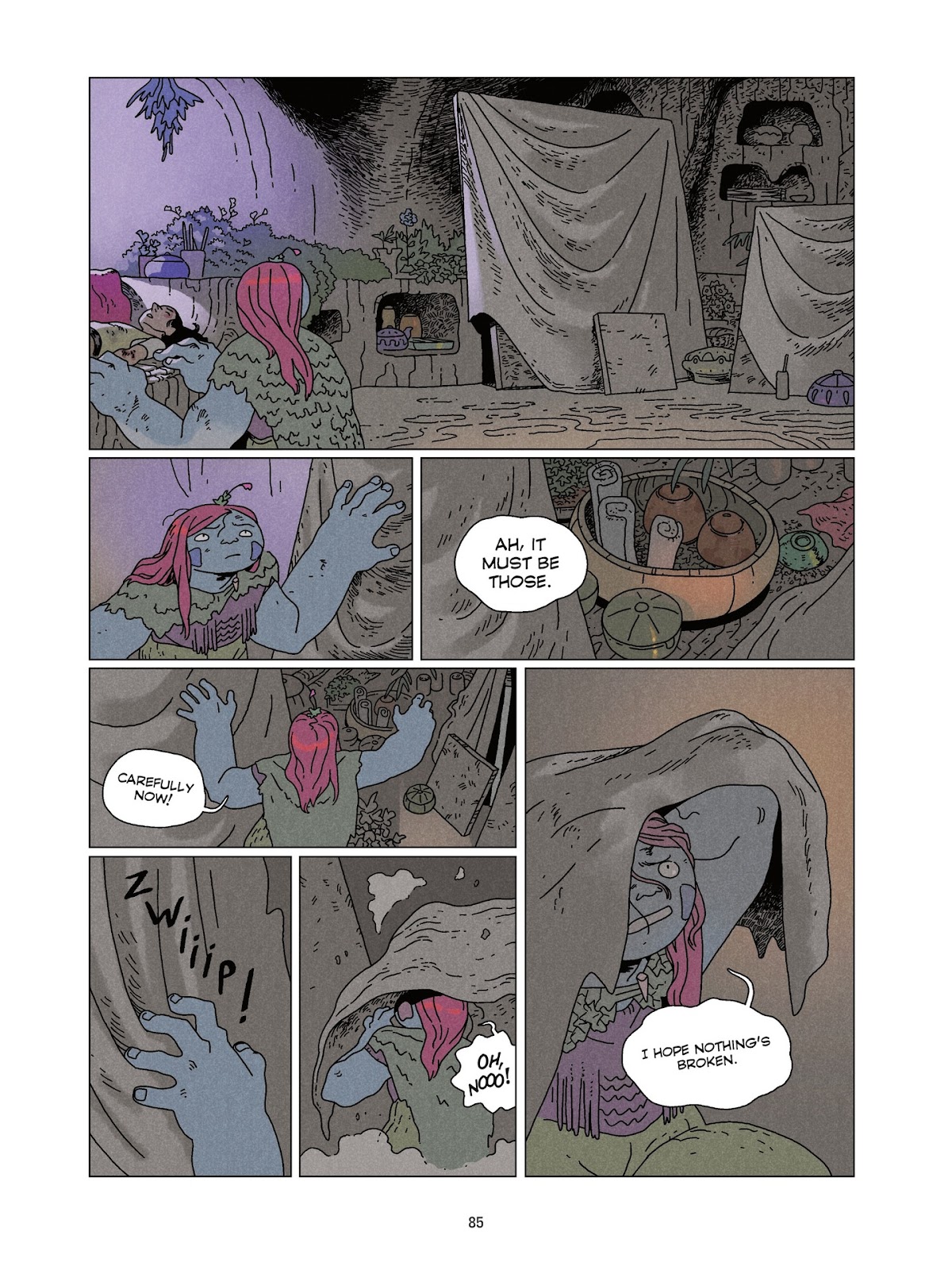 Hana and Taru: The Forest Giants issue TPB (Part 1) - Page 83