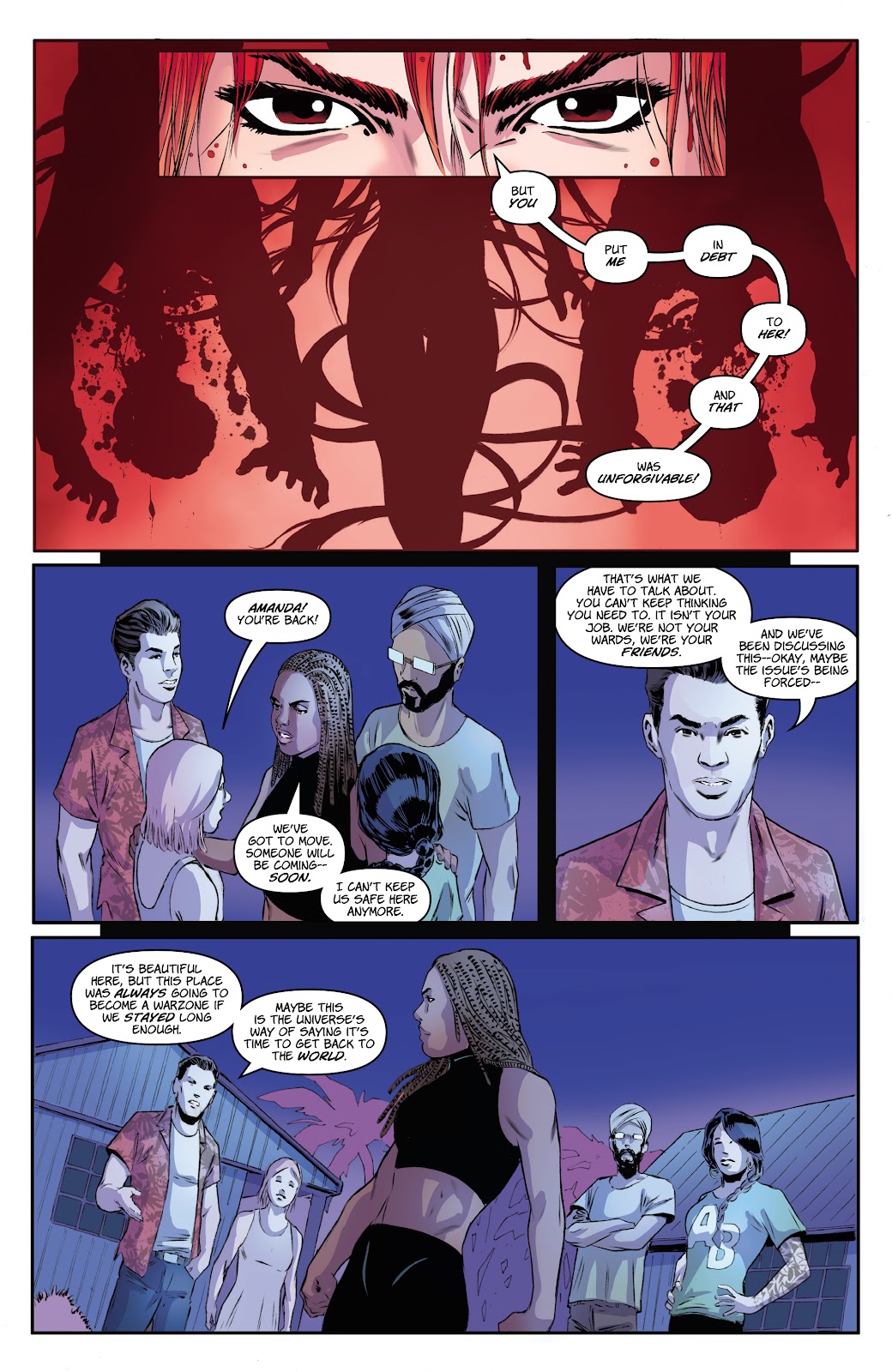 Livewire & The Secret Weapons issue Full - Page 49
