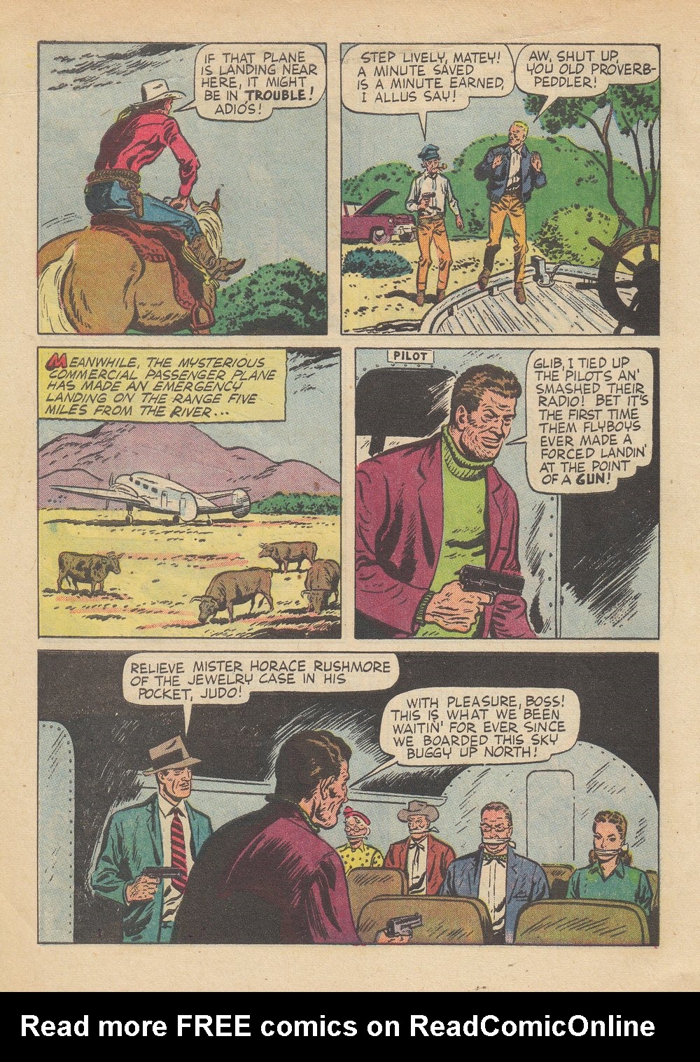 Gene Autry Comics (1946) issue 100 - Page 6
