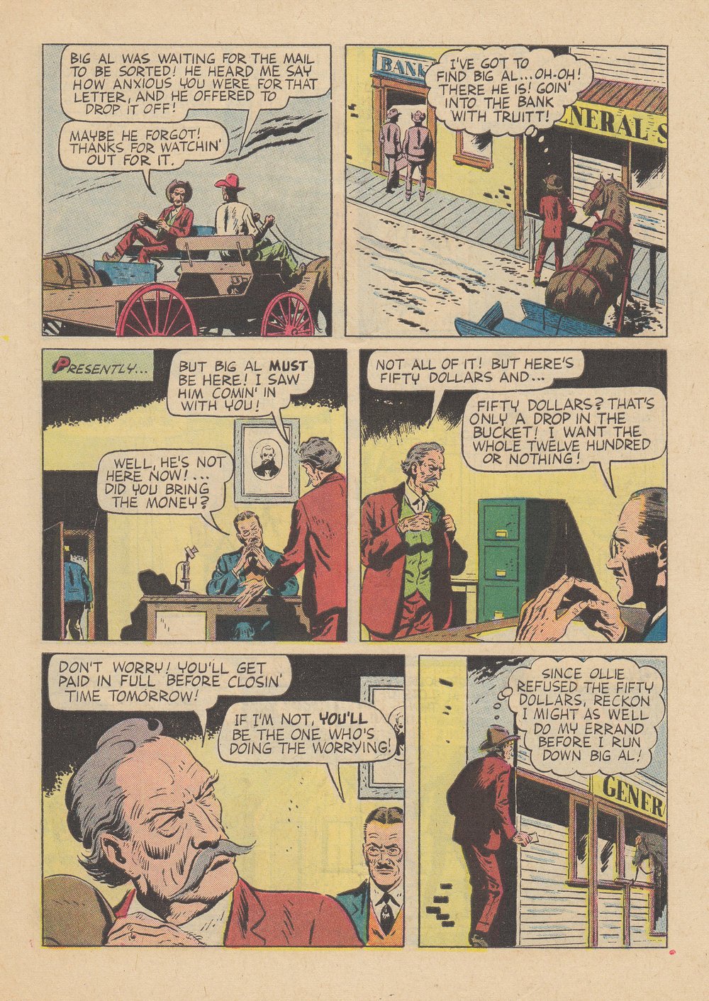 Gene Autry Comics (1946) issue 93 - Page 31