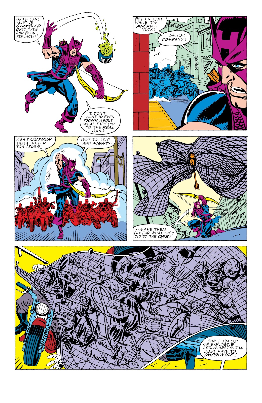 Hawkeye Epic Collection: The Avenging Archer issue The Way of the Arrow (Part 2) - Page 217