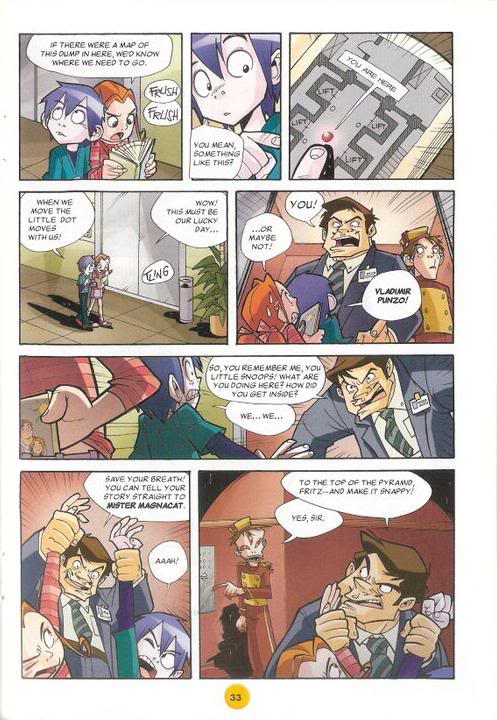 Monster Allergy (2003) issue 3 - Page 32