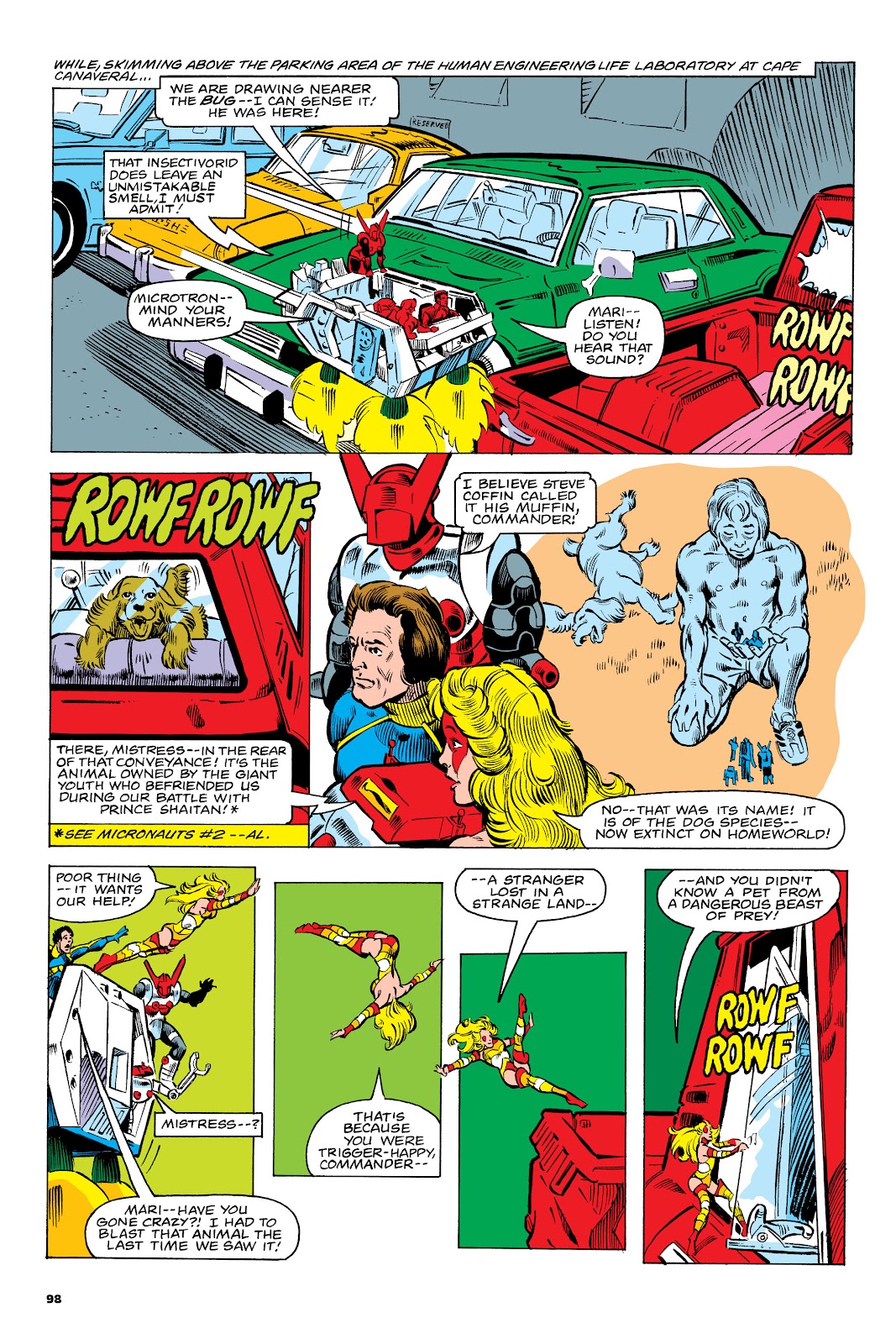 Micronauts: The Original Marvel Years Omnibus issue TPB (Part 1) - Page 91