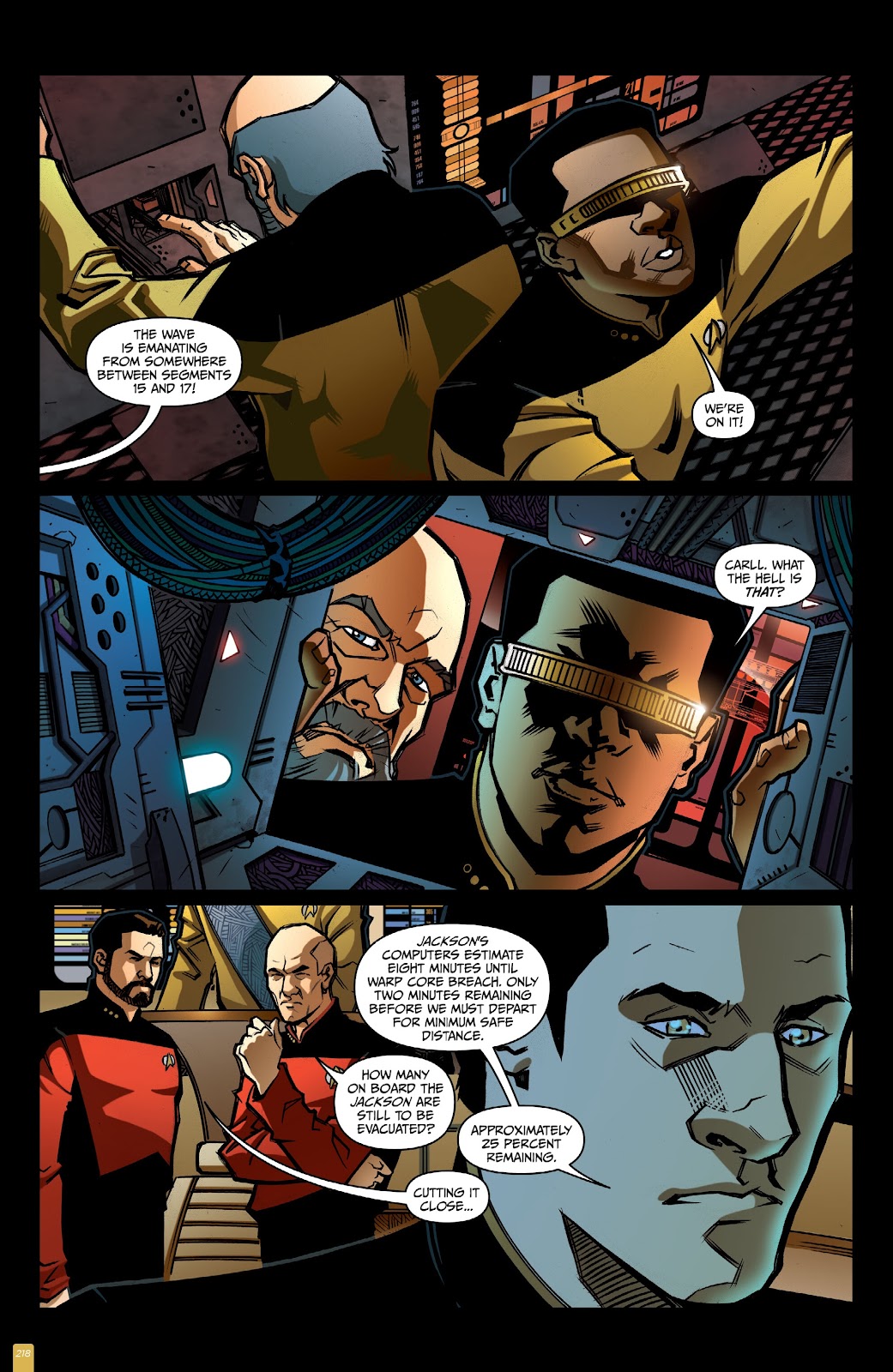 Star Trek Library Collection issue TPB 2 - Page 216