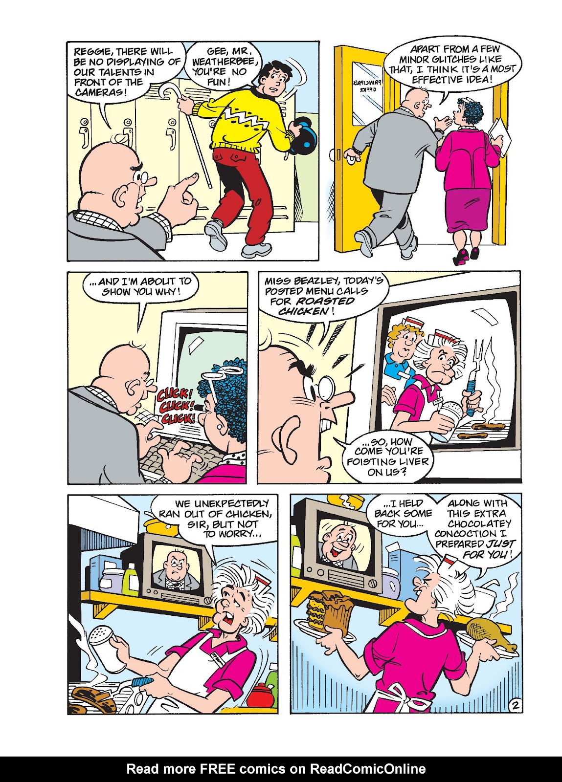 Archie Comics Double Digest issue 348 - Page 103