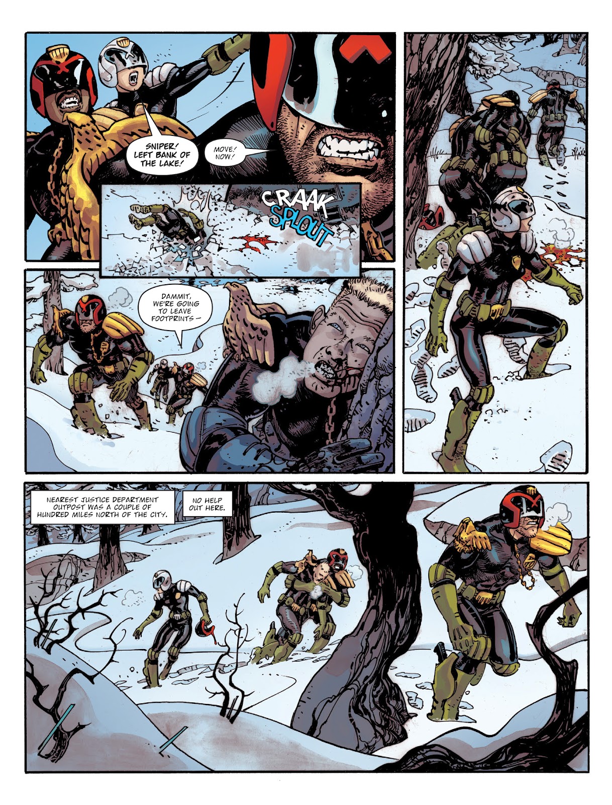 2000 AD issue 2376 - Page 6