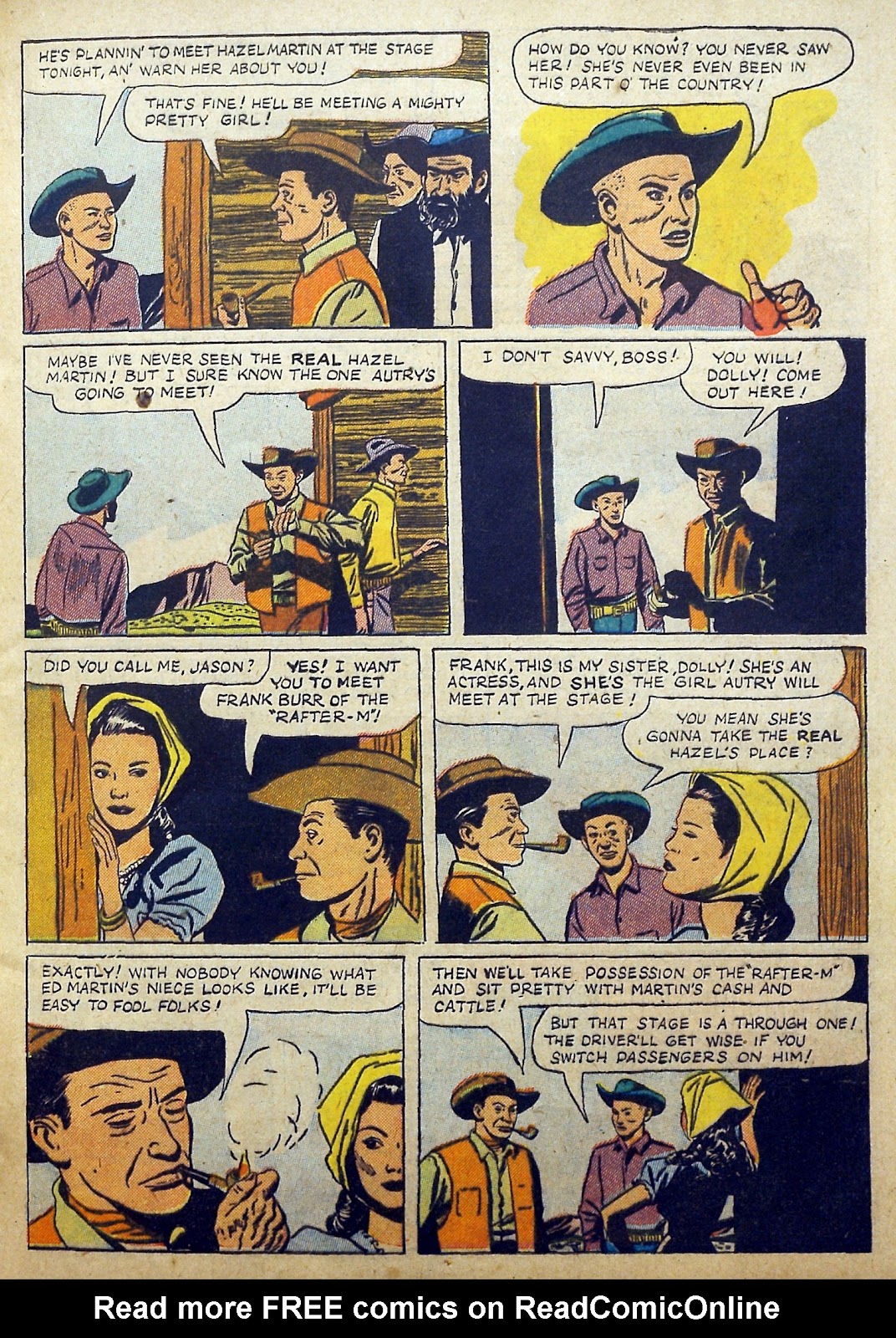 Gene Autry Comics (1946) issue 7 - Page 11