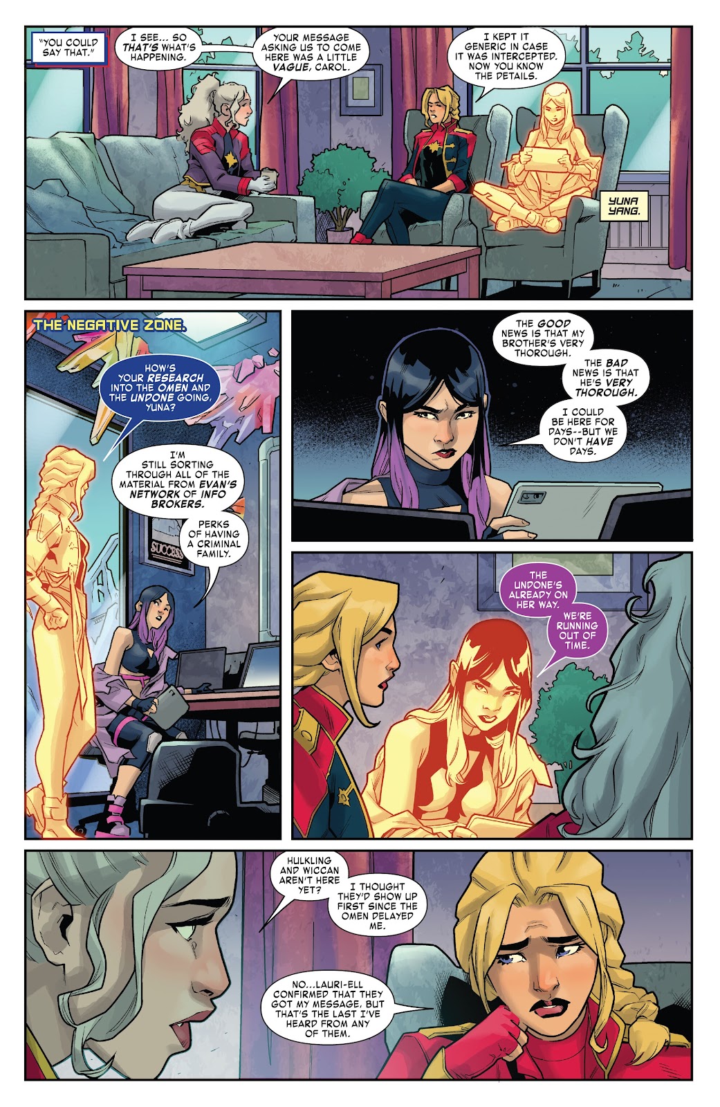 Captain Marvel (2023) issue 6 - Page 8