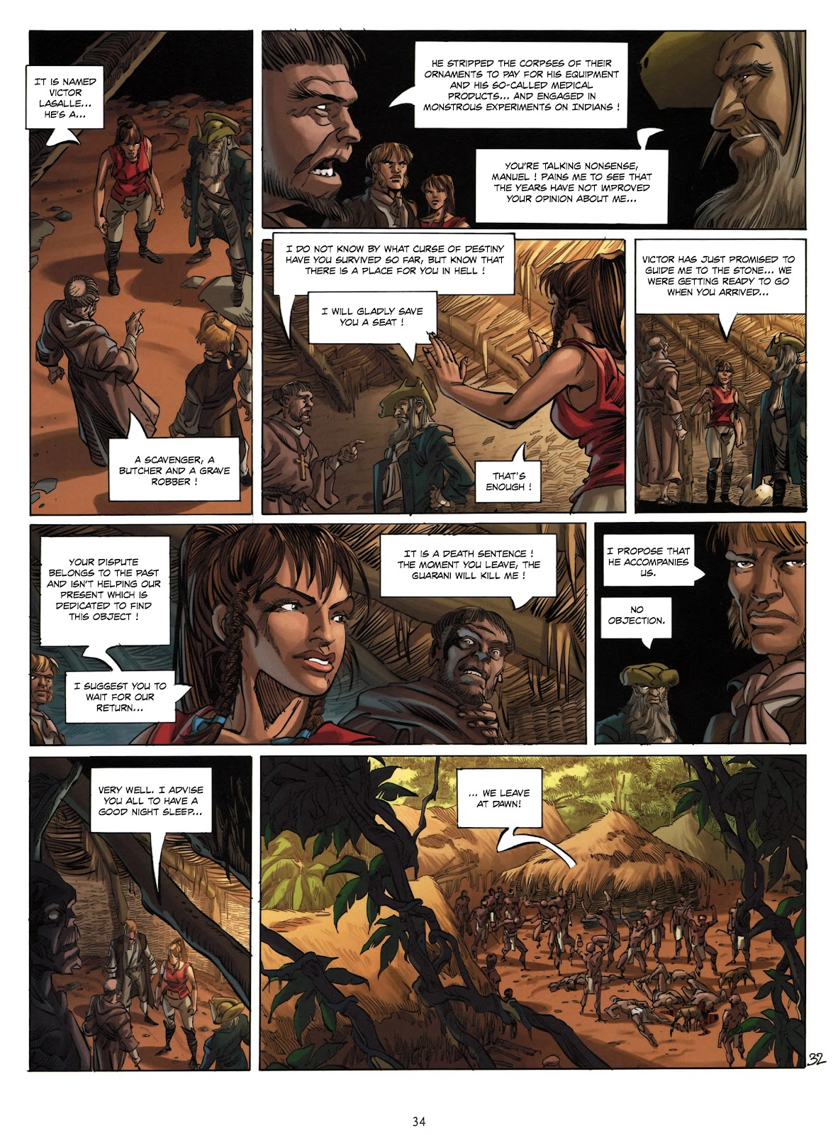 The Century of the Shadows issue 2 - Page 35