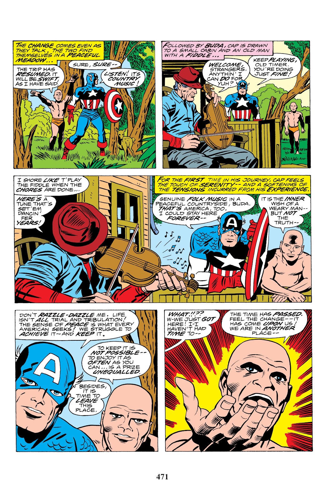Captain America Epic Collection issue TPB The Man Who Sold The United States (Part 2) - Page 214