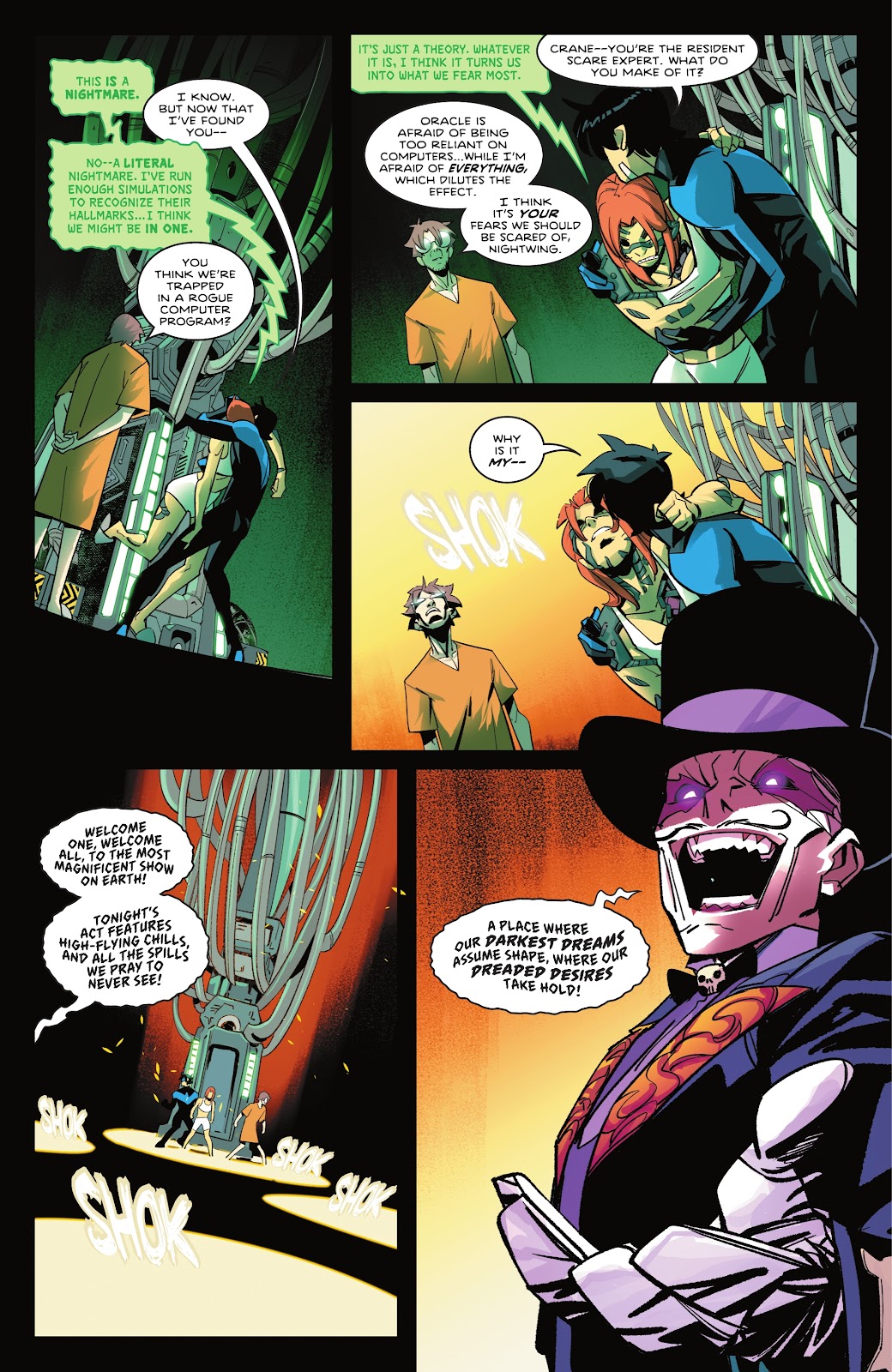 Knight Terrors: Dark Knightmares issue TPB (Part 1) - Page 201