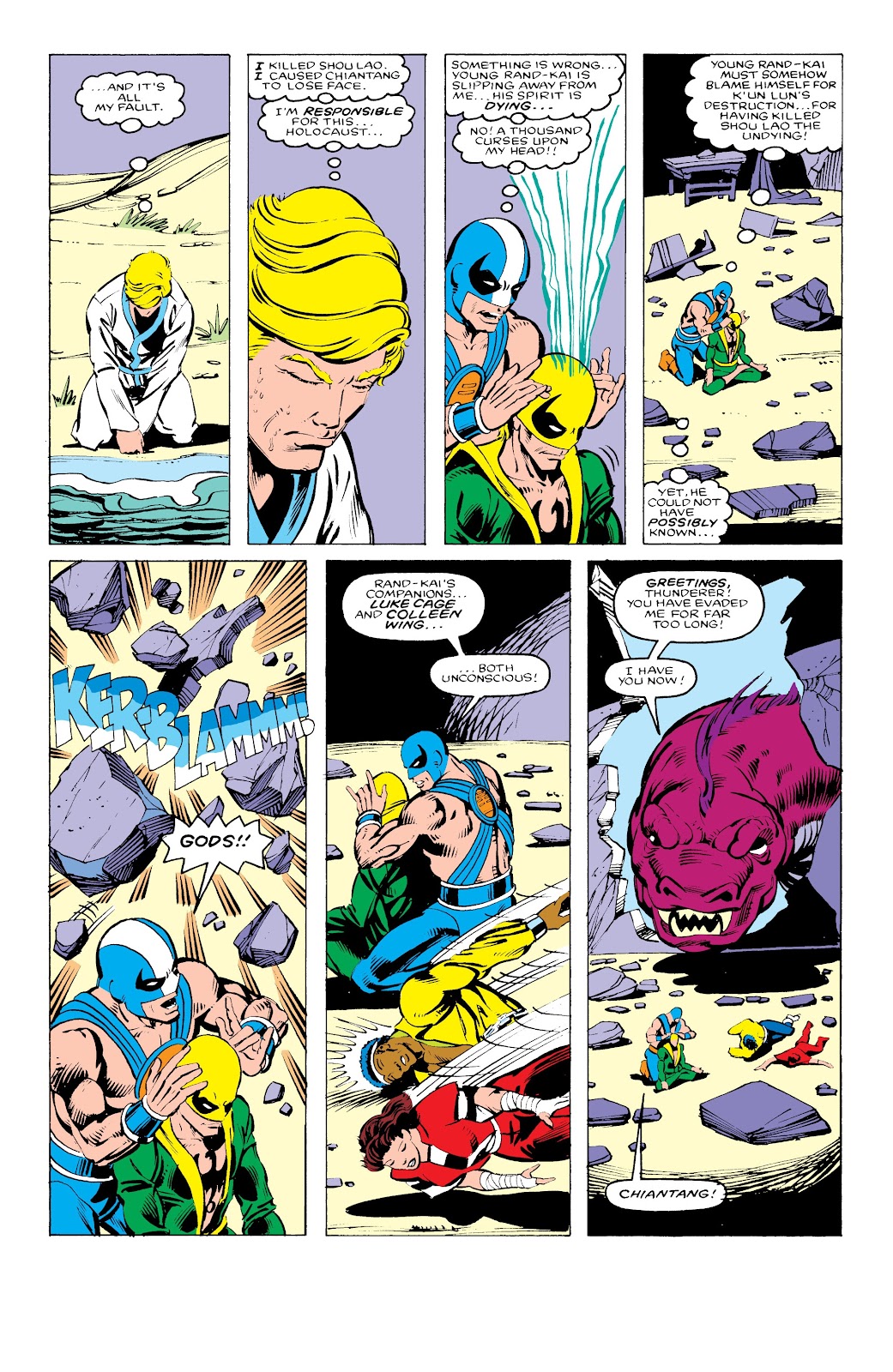 Power Man And Iron Fist Epic Collection: Revenge! issue Hardball (Part 2) - Page 66