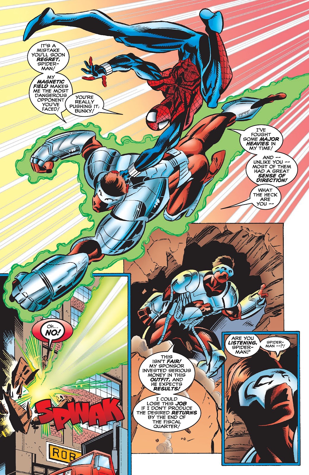 Spider-Man: Ben Reilly Omnibus issue TPB 1 (Part 4) - Page 195