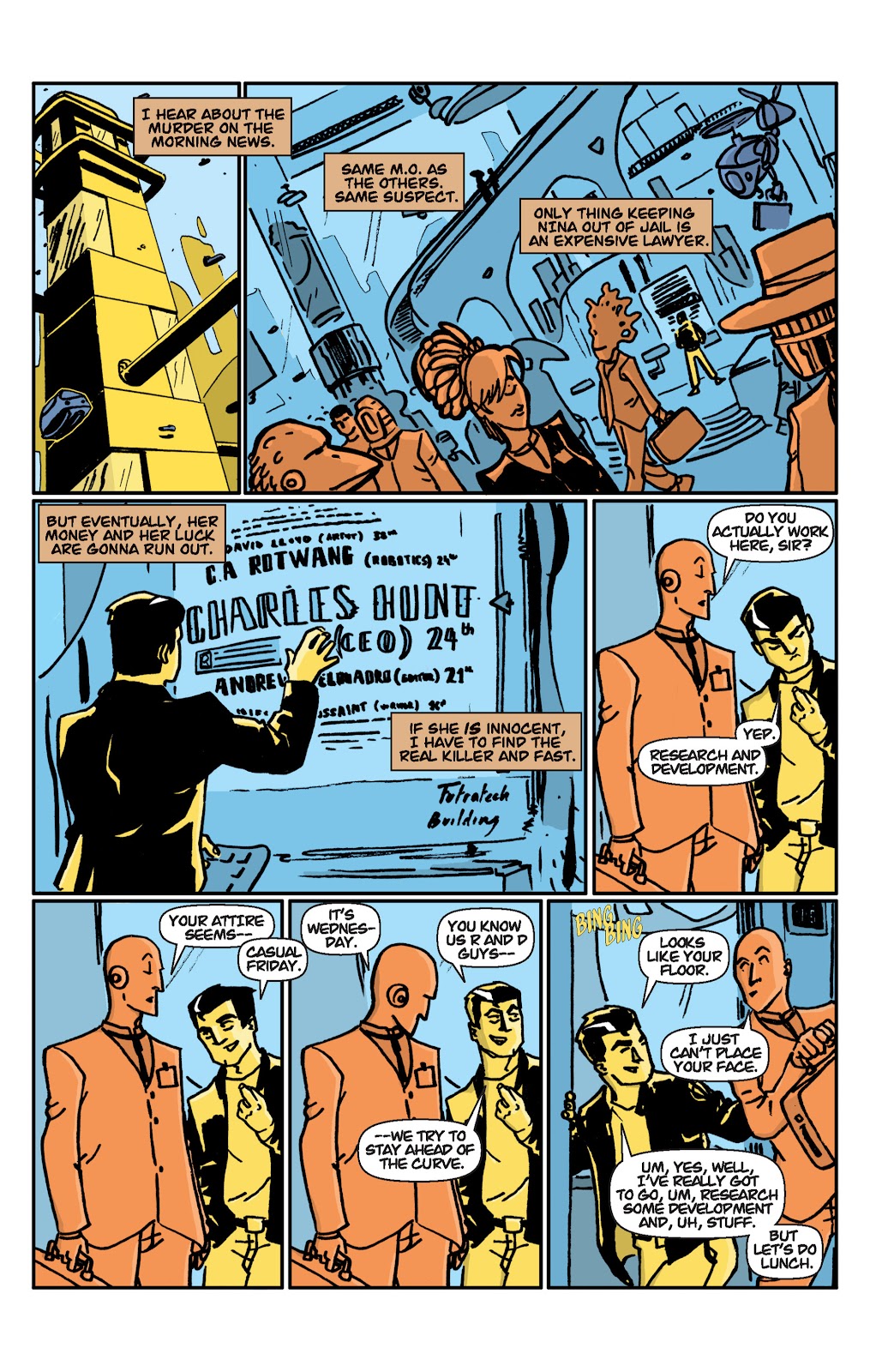 Vic Boone: Malfunction Murder issue TPB - Page 17