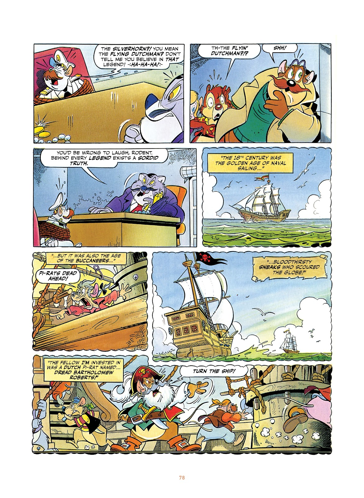 The Disney Afternoon Adventures Vol. 2 – TaleSpin – Flight of the Sky-Raker issue TPB 4 - Page 82