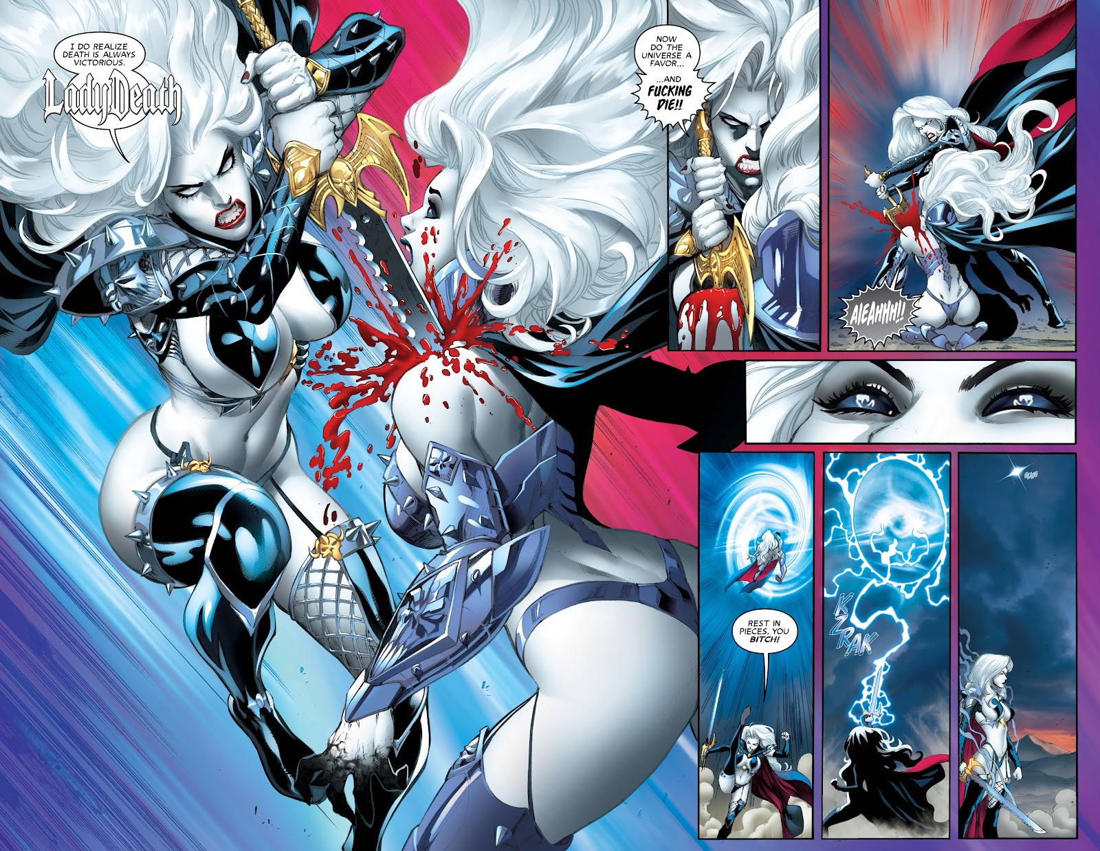 Lady Death: Imperial Requiem issue 1 - Page 38
