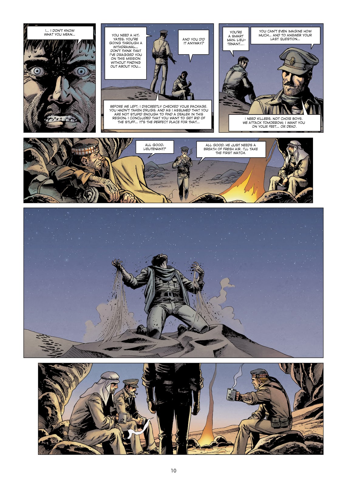 Front Lines issue 3 - Page 10