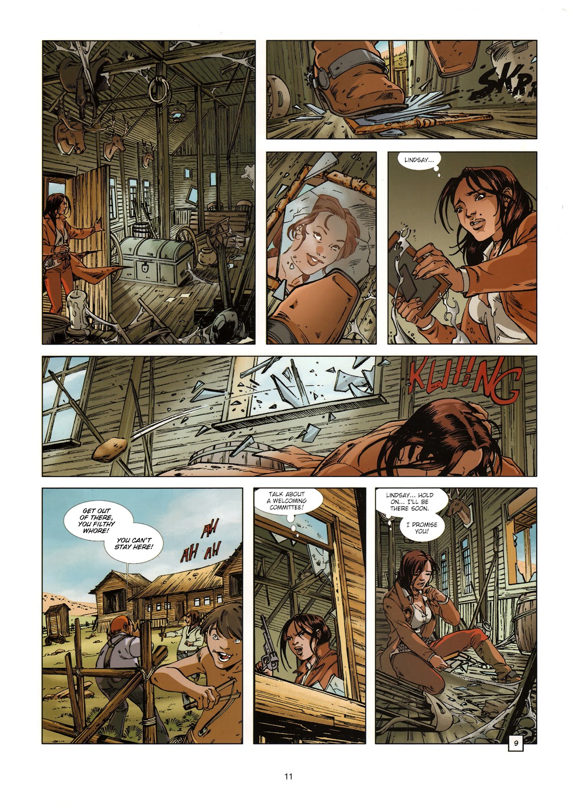 Western Valley issue 1 - Page 12
