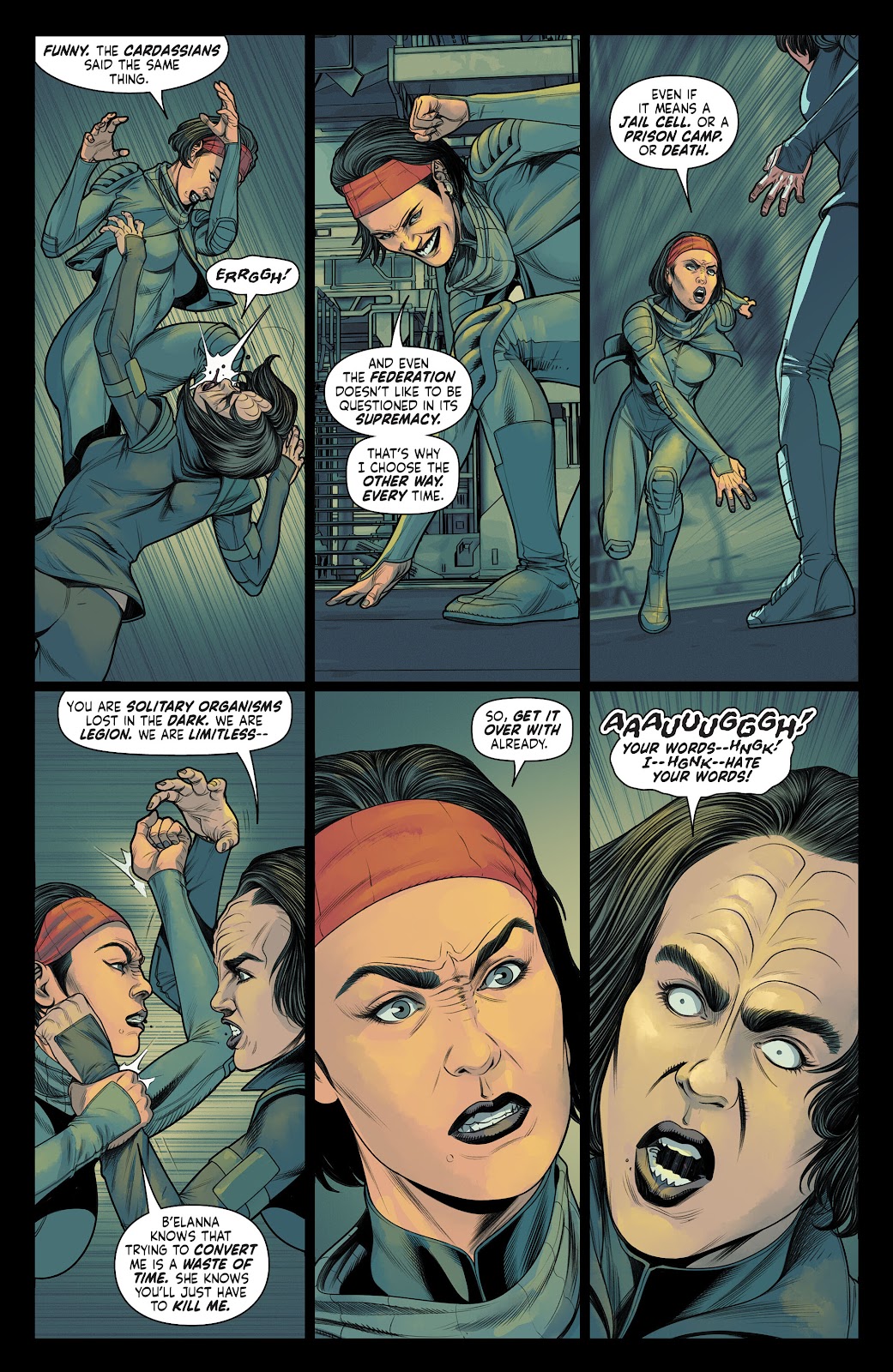 Star Trek: Defiant issue 14 - Page 10