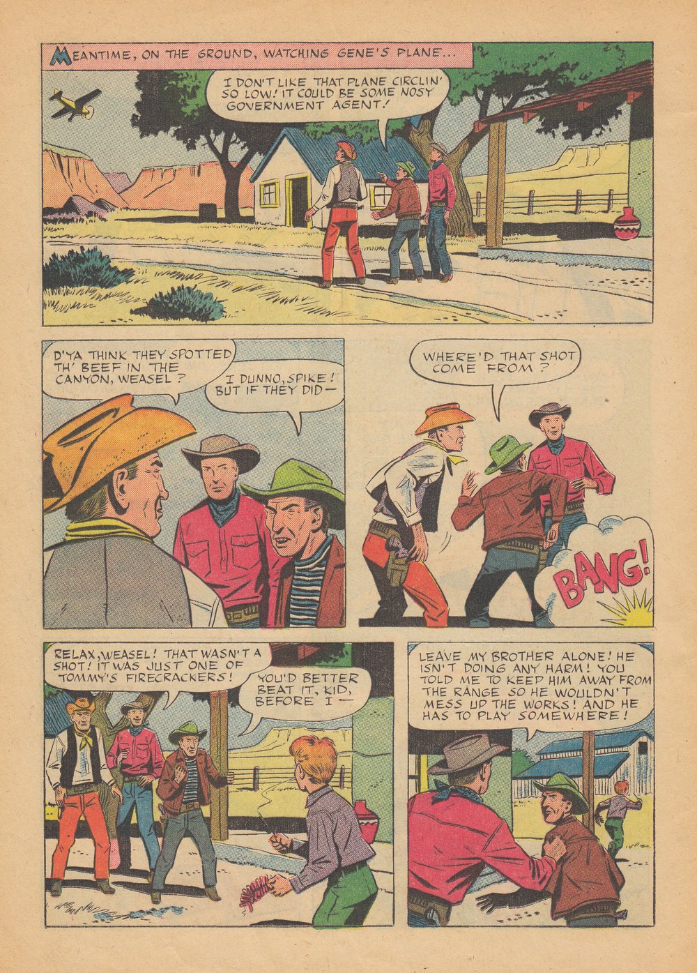 Gene Autry Comics (1946) issue 88 - Page 8