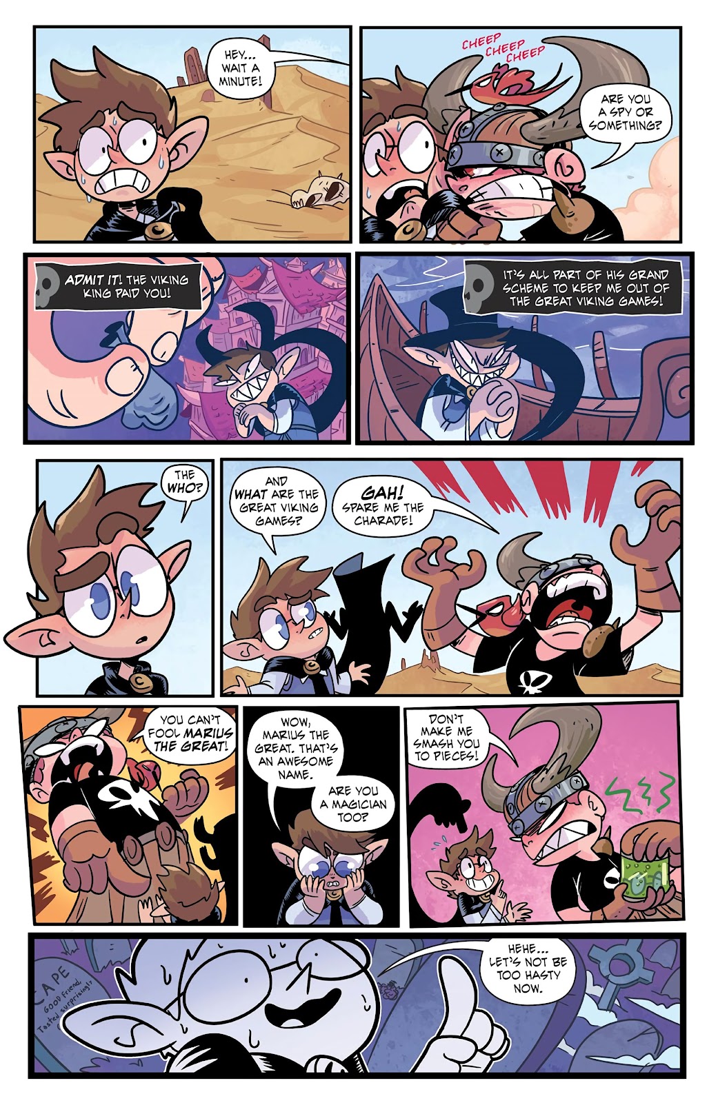 The Misadventurers issue Full - Page 18
