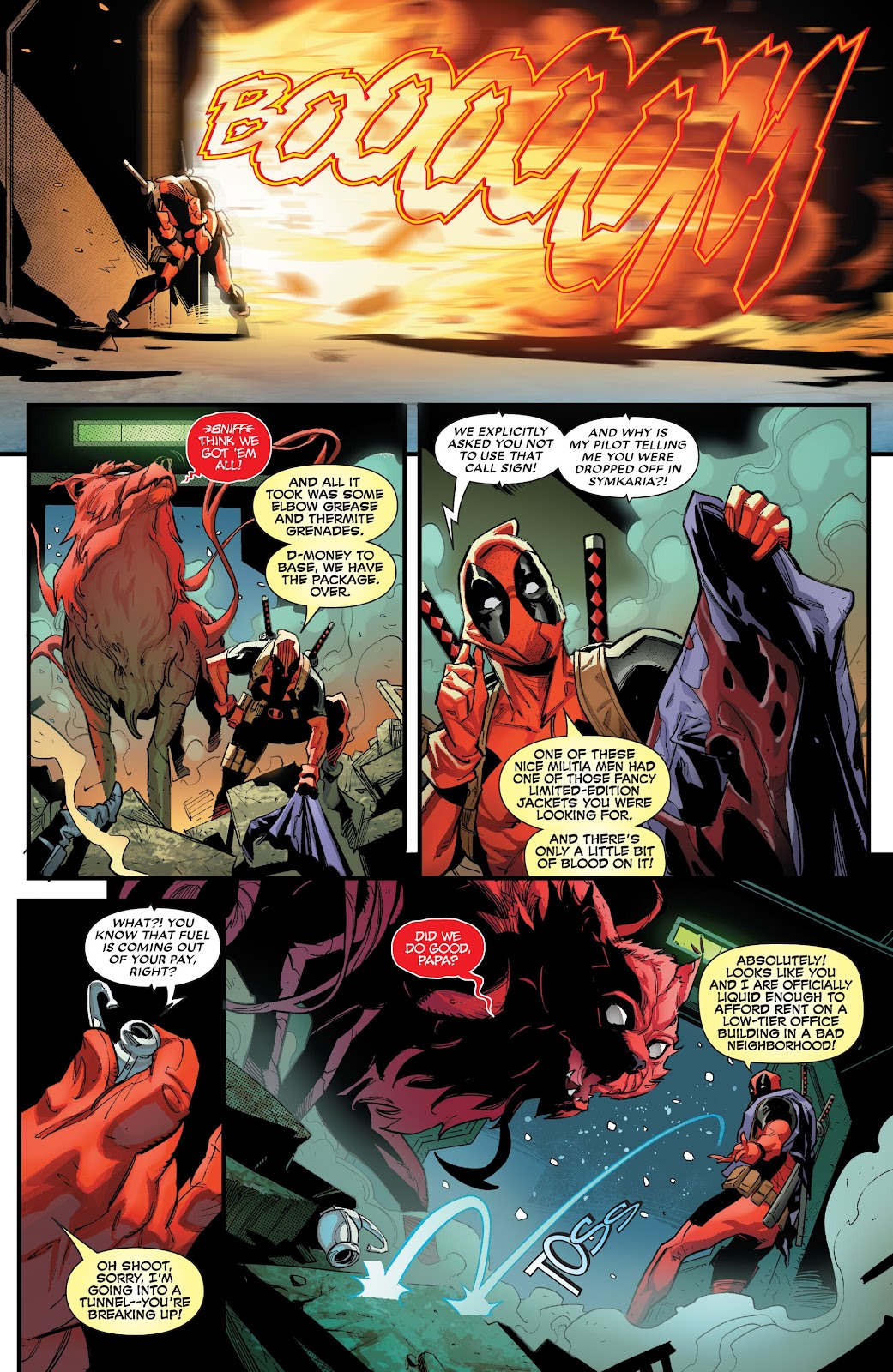 Deadpool (2024) issue 2 - Page 5