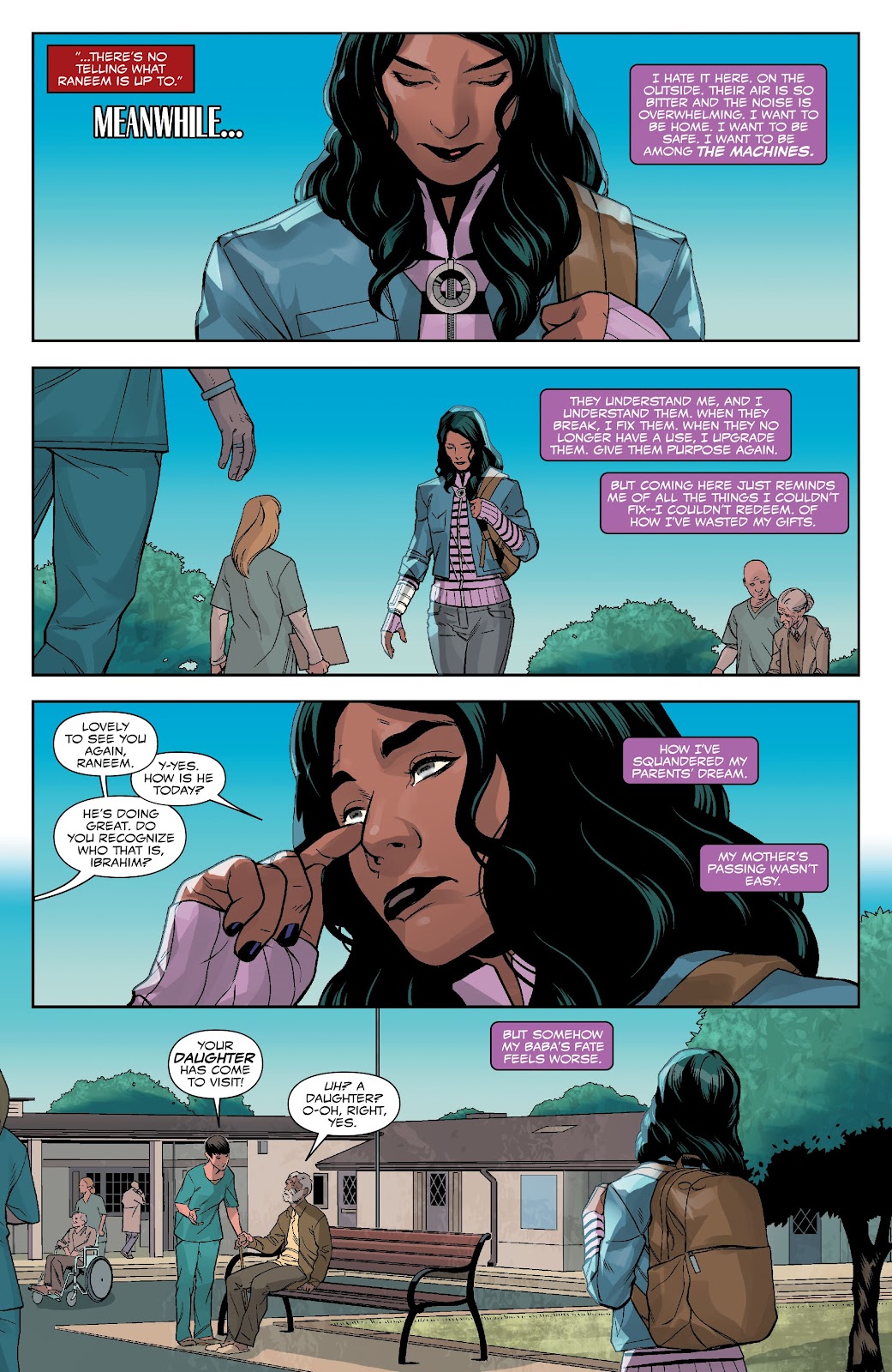 Miles Morales: Spider-Man (2022) issue 18 - Page 22