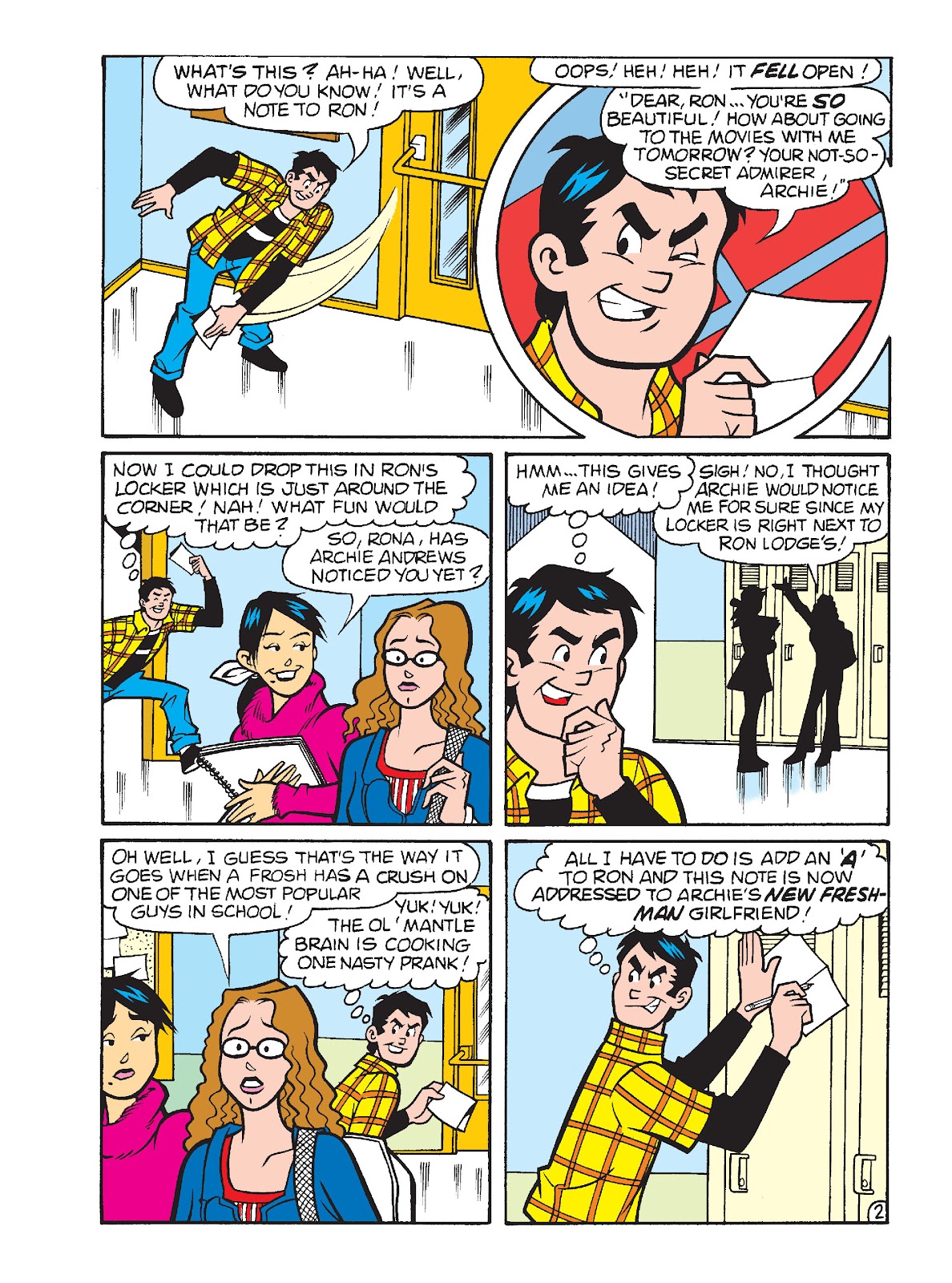 Archie Showcase Digest issue TPB 15 - Page 143
