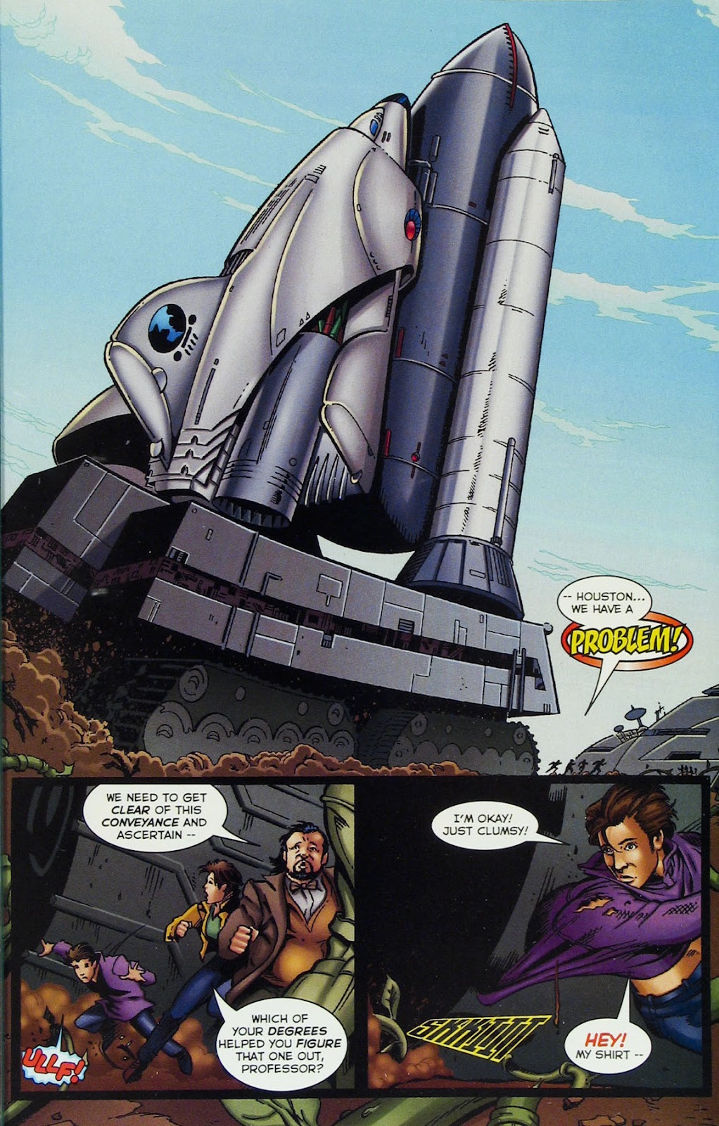 Sliders Special issue 3 - Page 5