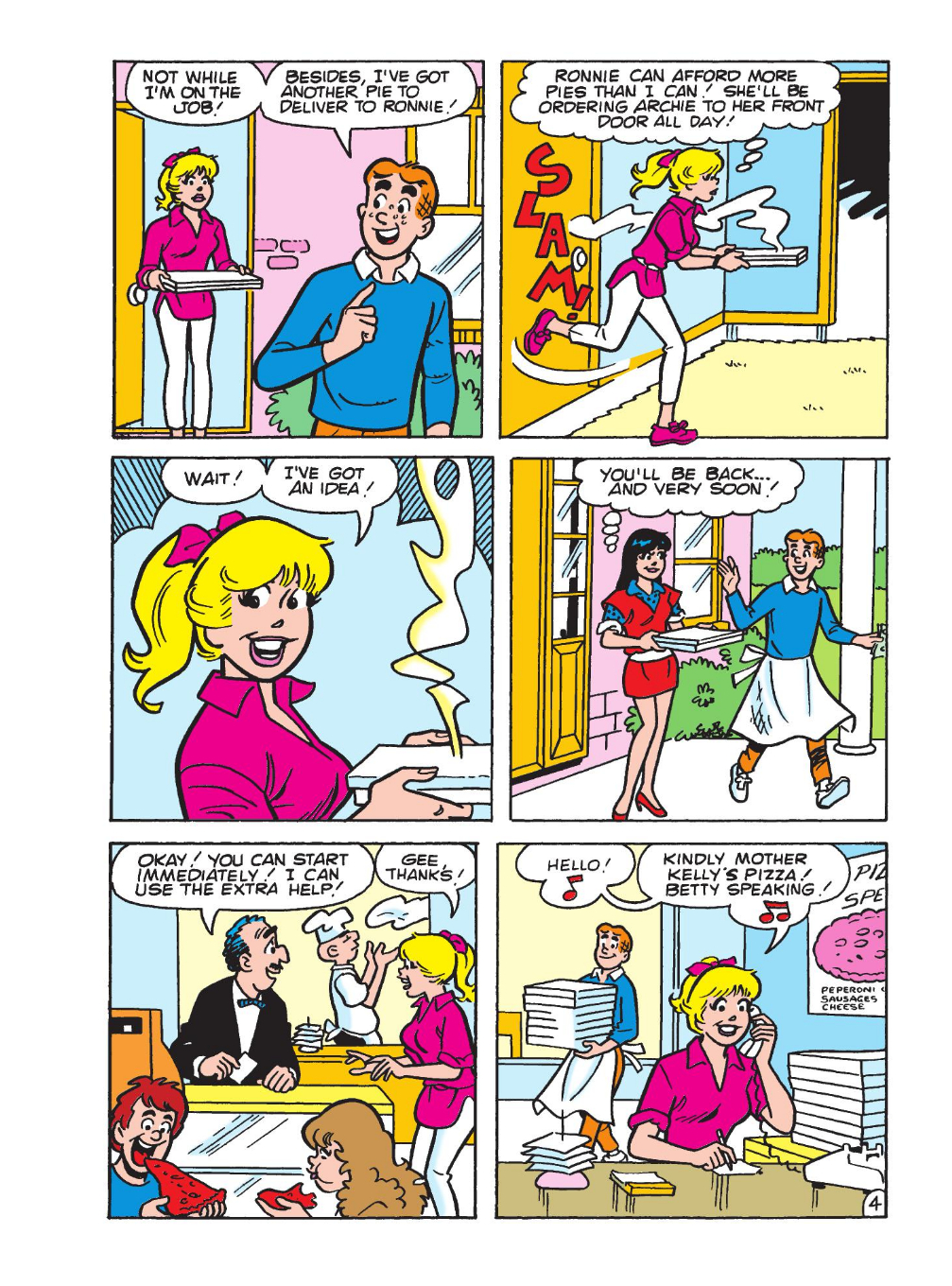 World of Betty & Veronica Digest issue 25 - Page 87