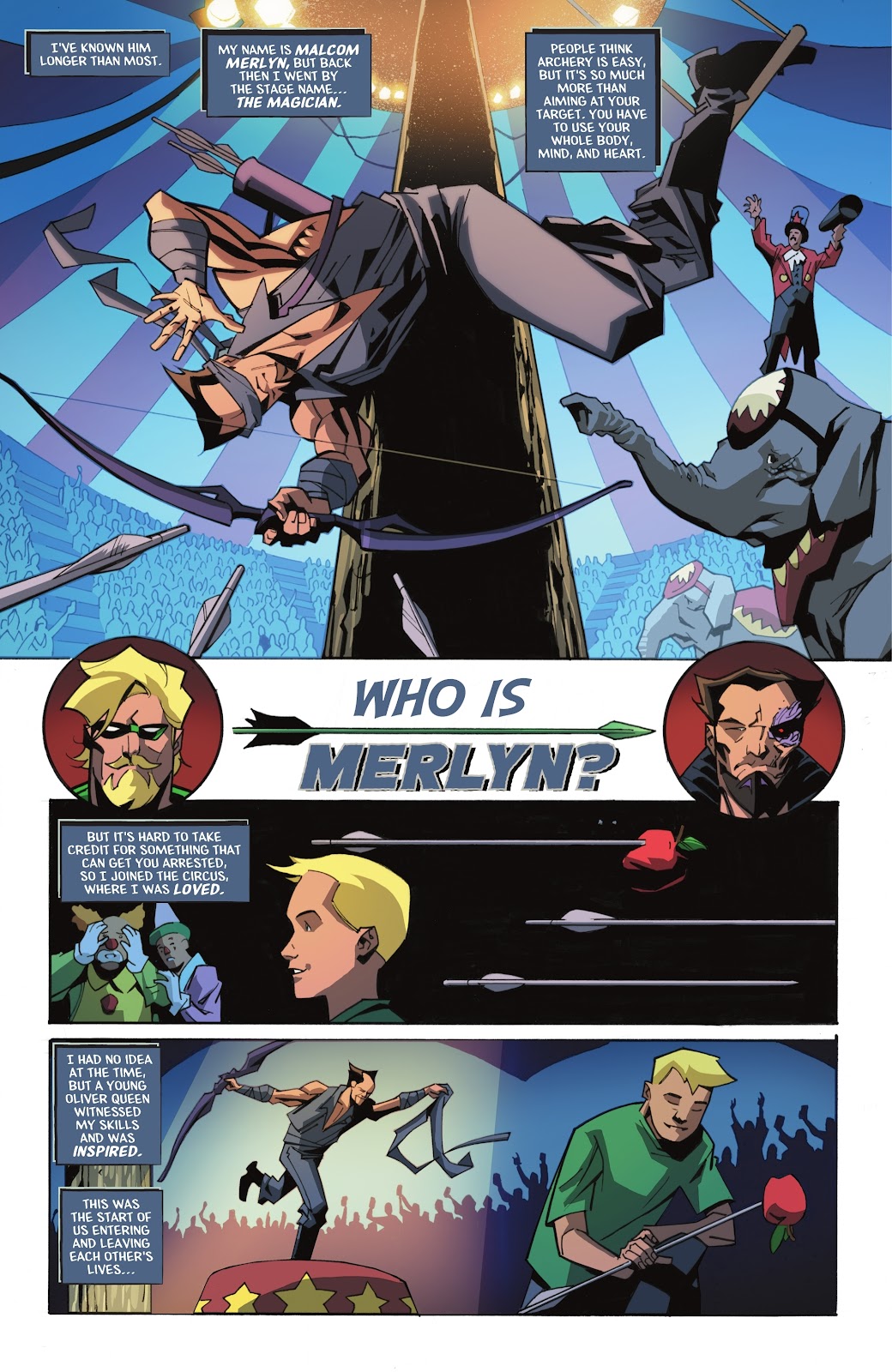 Green Arrow (2023) issue 11 - Page 9