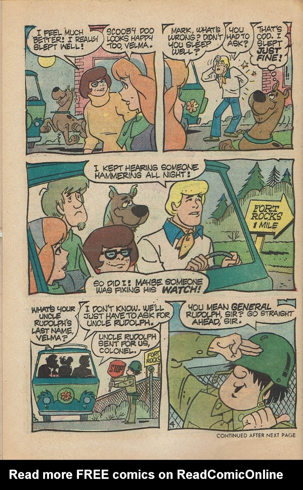 Scooby Doo, Where Are You? (1975) issue 10 - Page 6