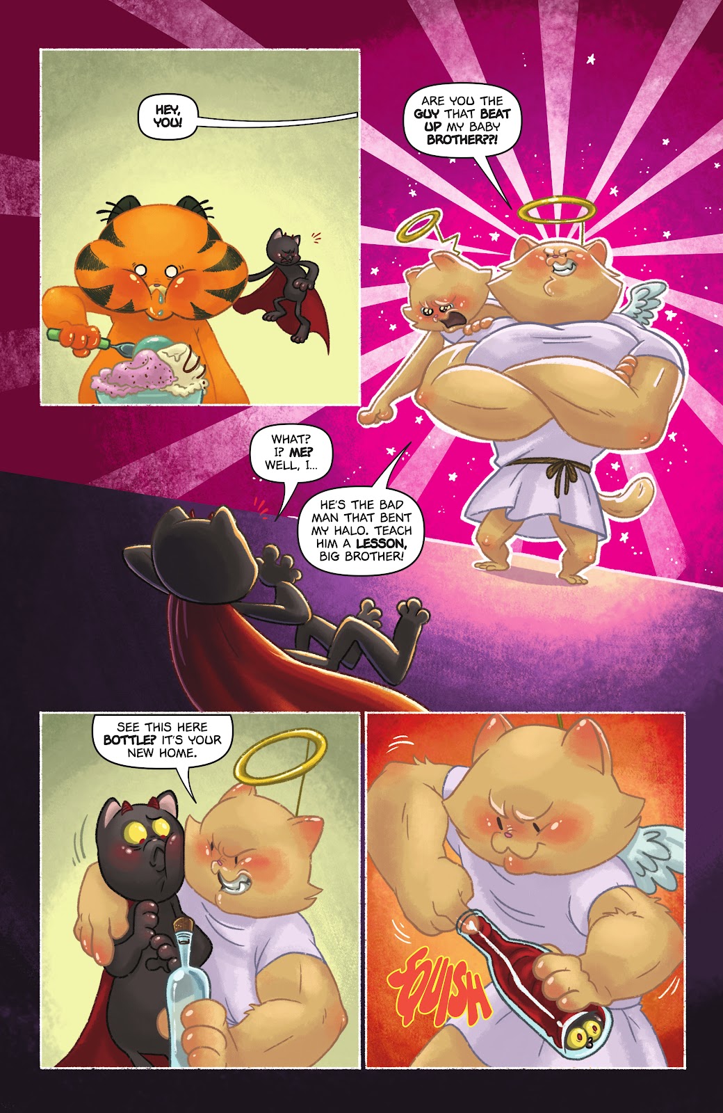 Garfield: Snack Pack issue Vol. 1 - Page 108