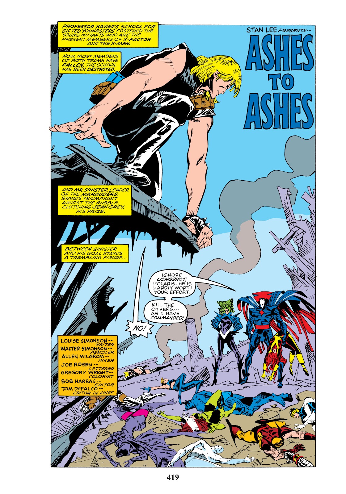 Marvel Masterworks: The Uncanny X-Men issue TPB 16 (Part 2) - Page 155