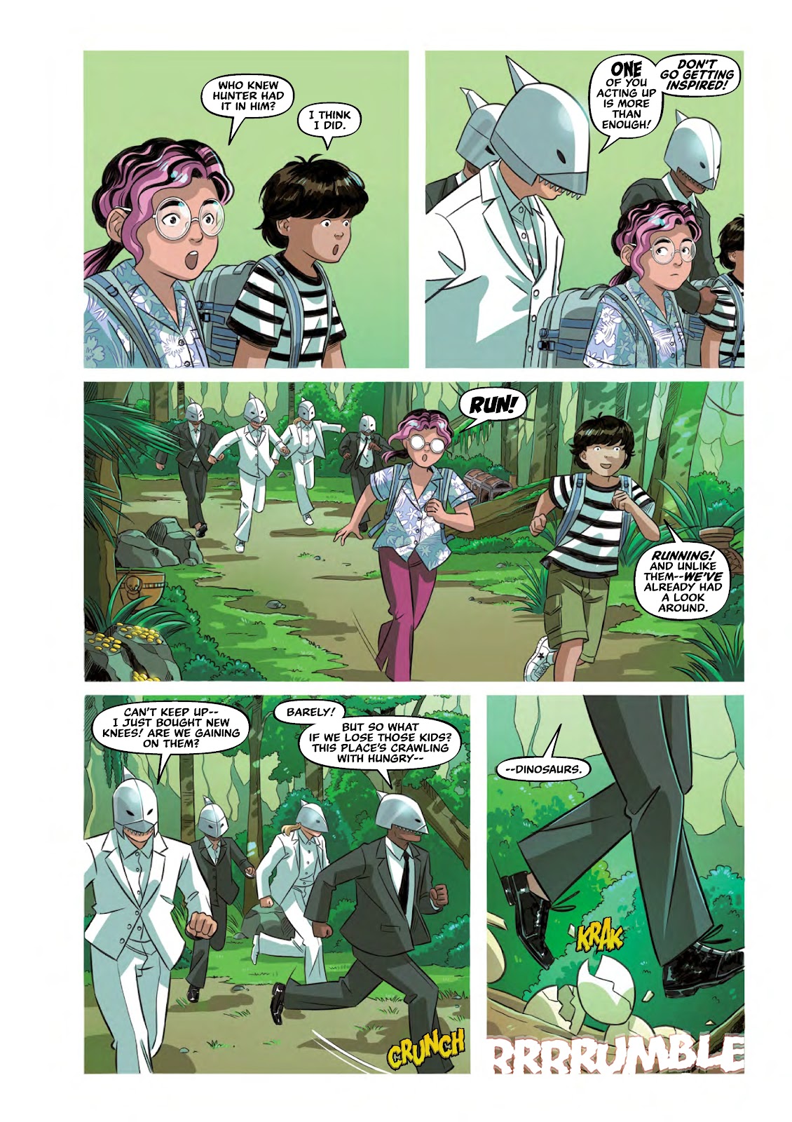 Silver Vessels issue TPB - Page 134
