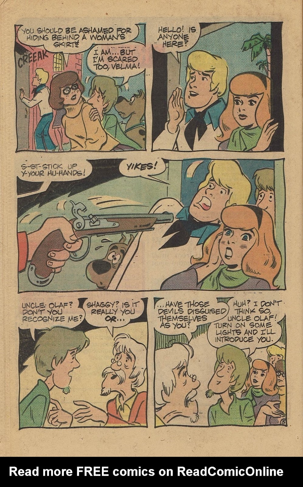 Scooby Doo, Where Are You? (1975) issue 3 - Page 24