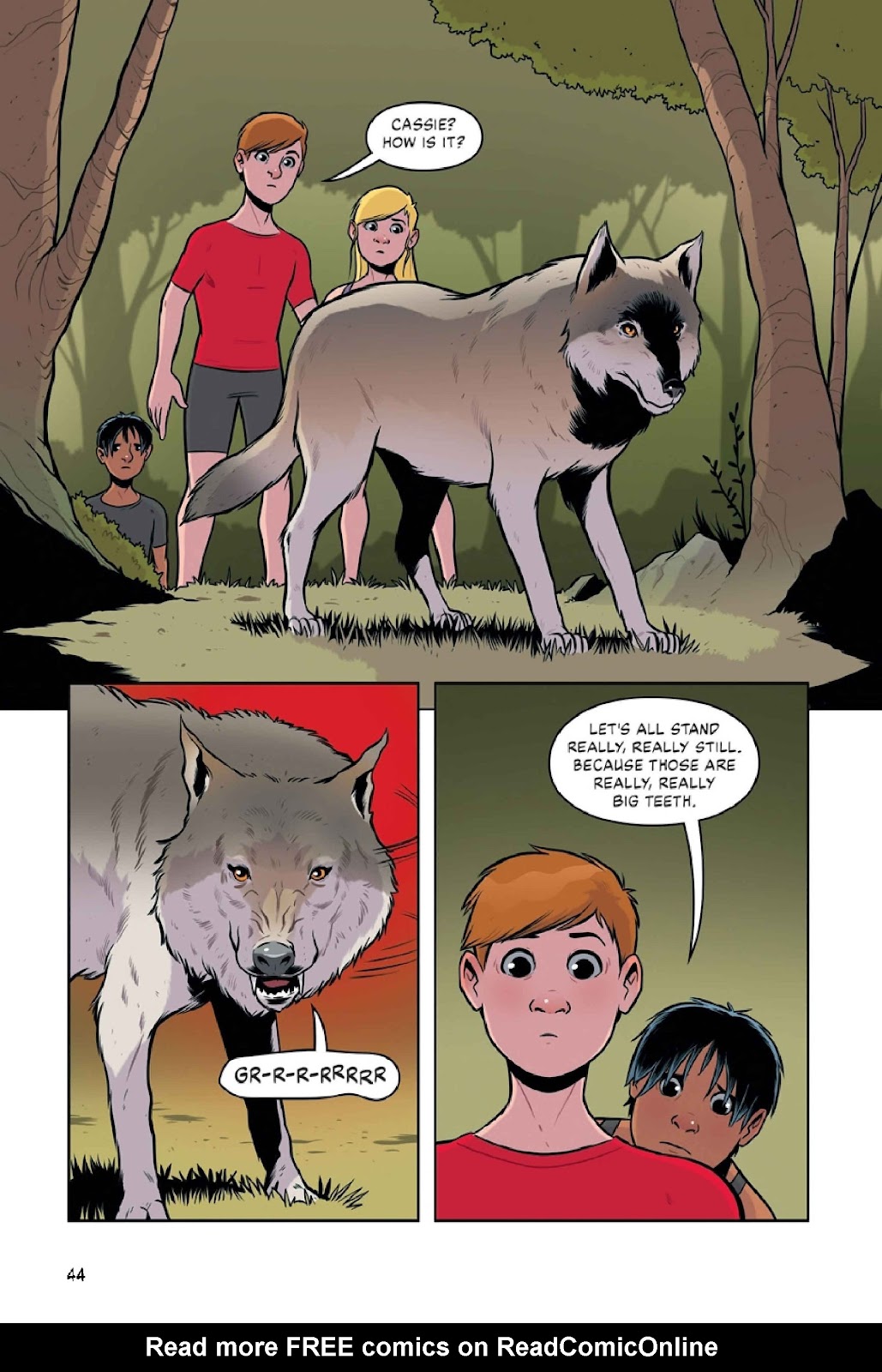 Animorphs: The Graphic Novel issue TPB 3 - Page 49