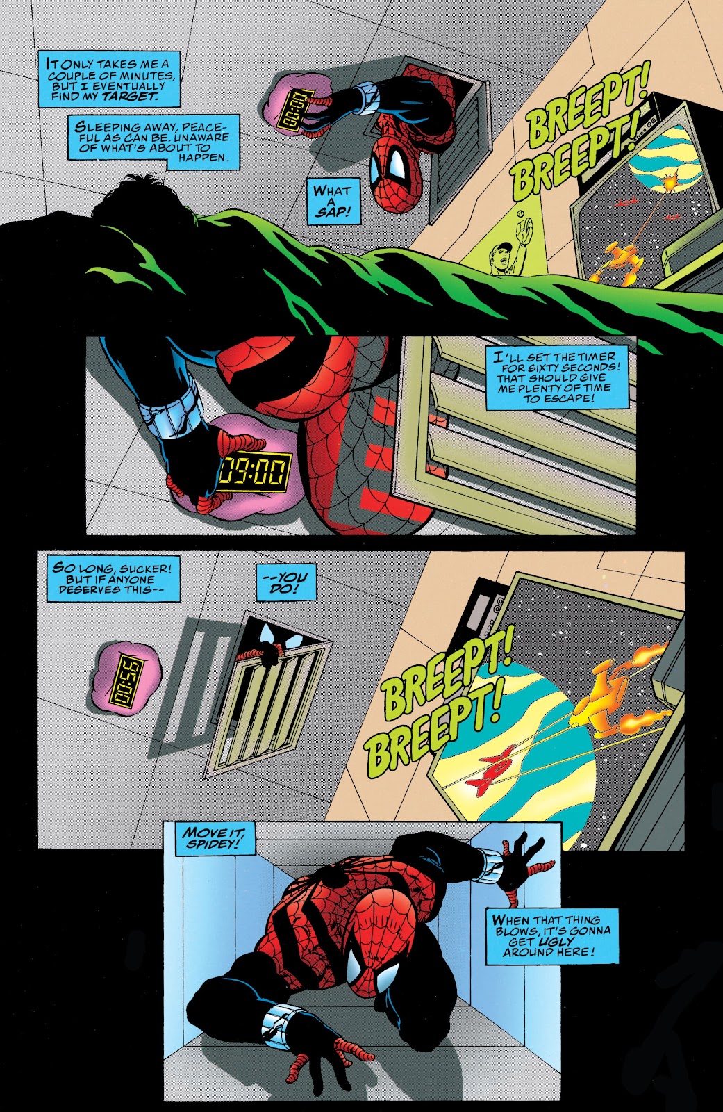 Spider-Man: Ben Reilly Omnibus issue TPB 1 (Part 5) - Page 50