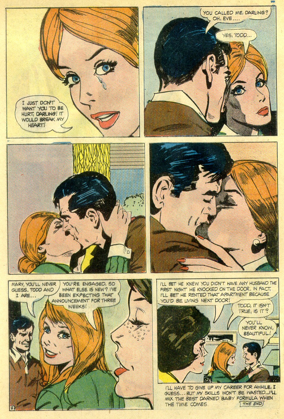 Career Girl Romances issue 49 - Page 32