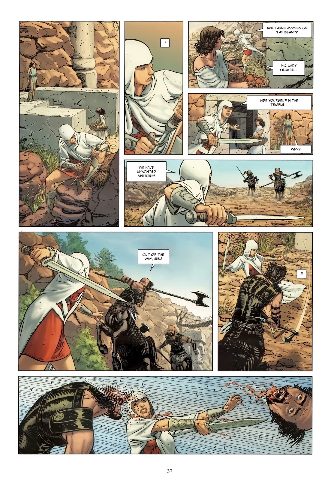 Troy (2012) issue 3 - Page 38