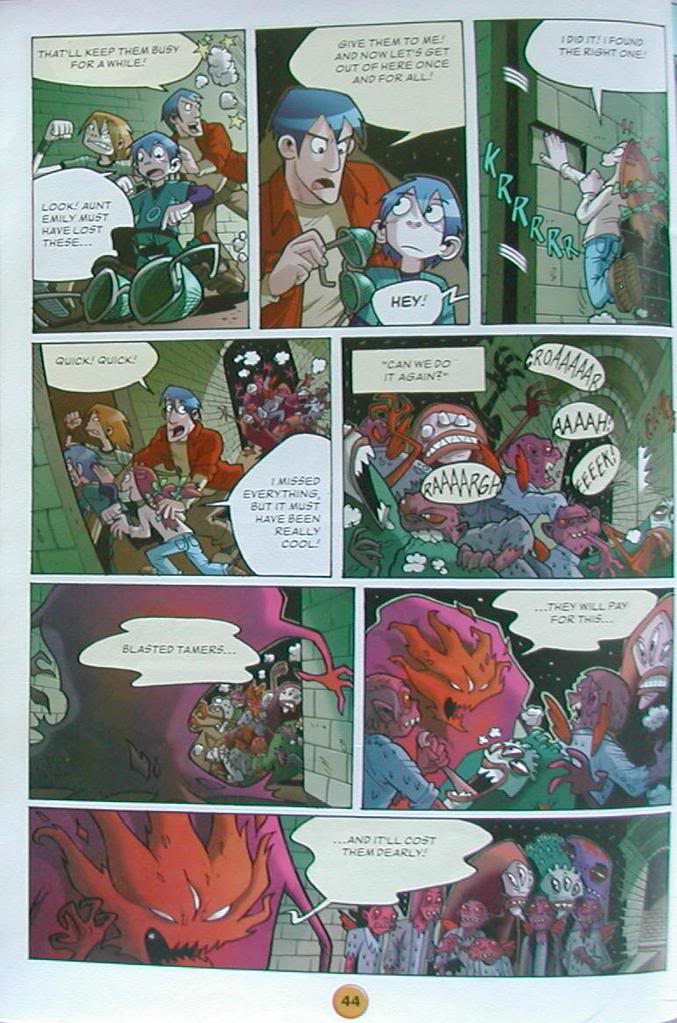 Monster Allergy (2003) issue 12 - Page 43