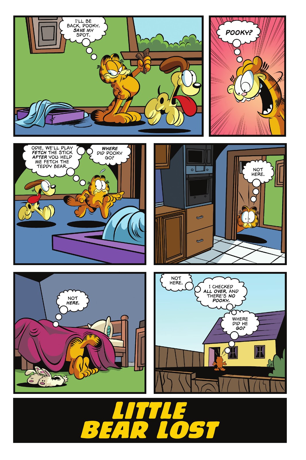 Garfield: Trouble In Paradise issue TPB - Page 9